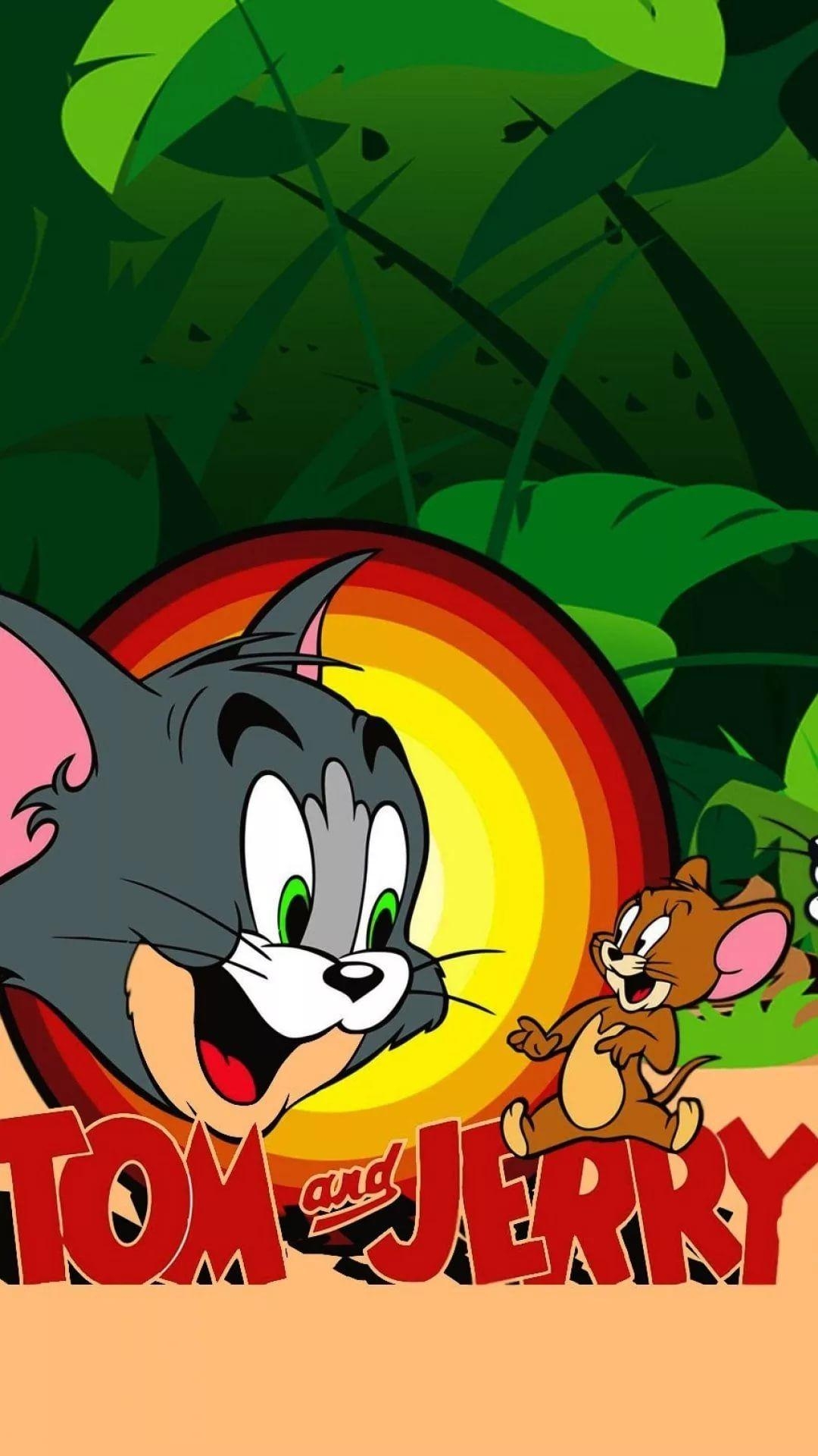 1080x1920 Tom and Jerry iPhone Wallpaper Free Tom and Jerry iPhone Background, Phone