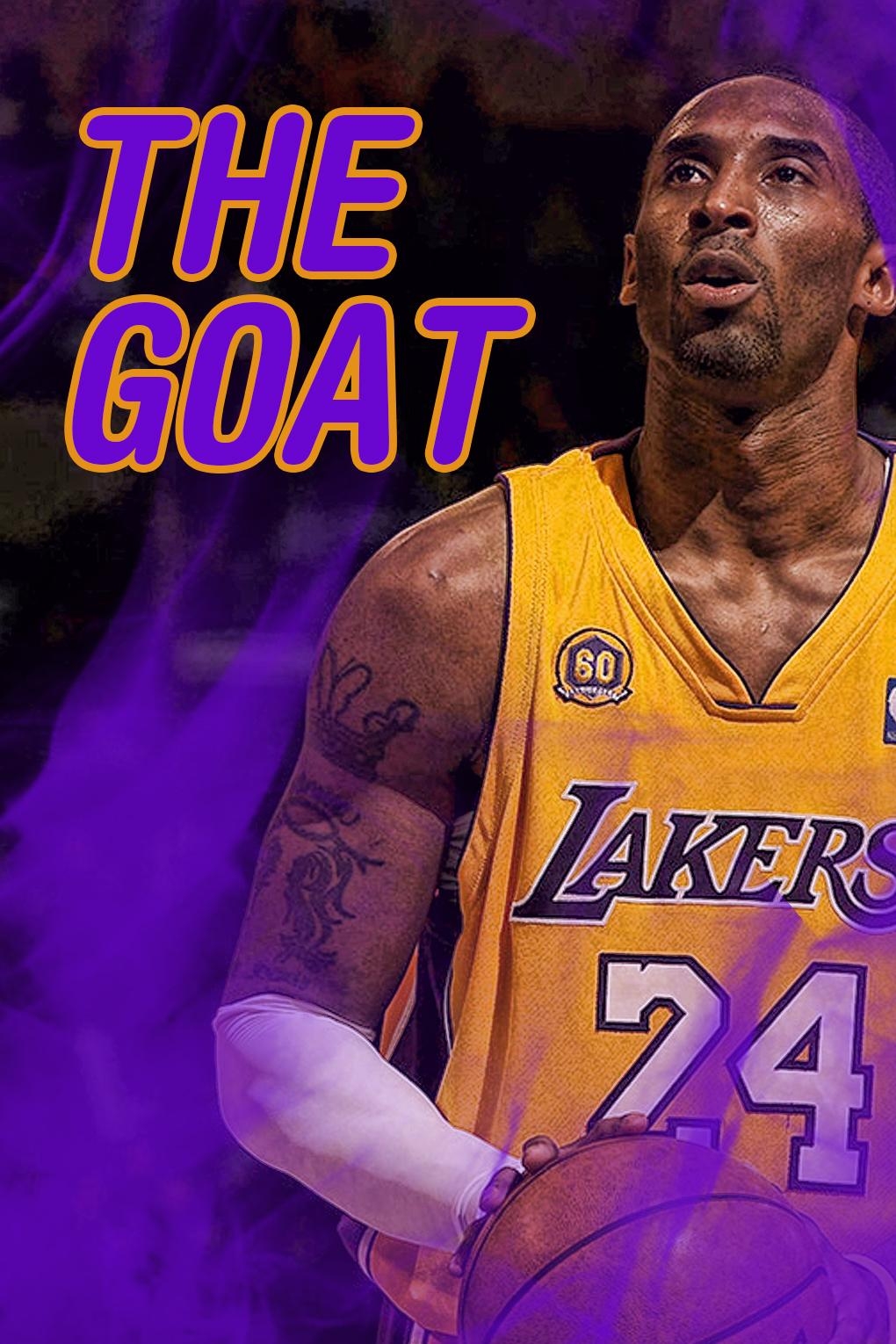 1020x1530 IKA: KOBE BRYANT THE GOAT FREE MOBILE WALLPAPER, Phone