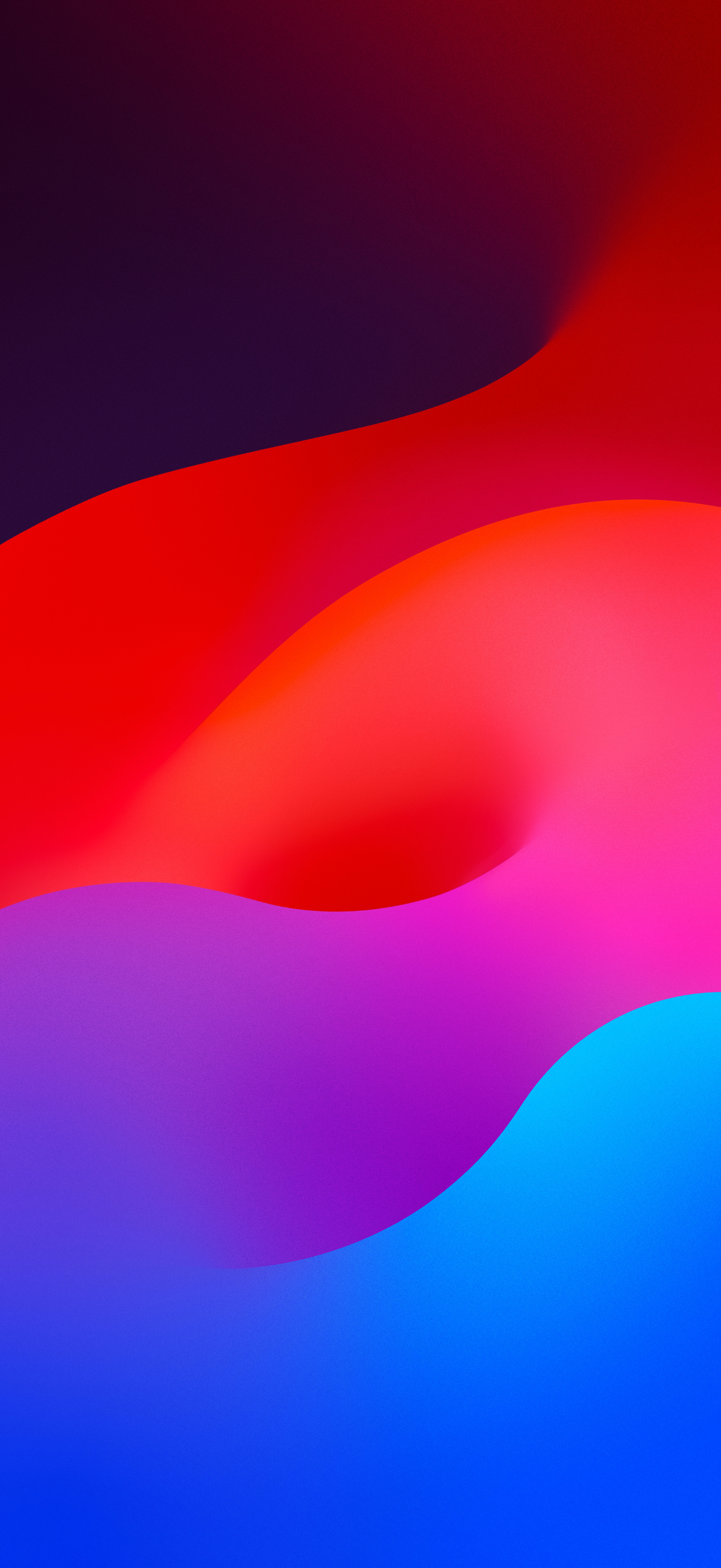 1380x3000 Download the new iOS 17 wallpaper right here, Phone