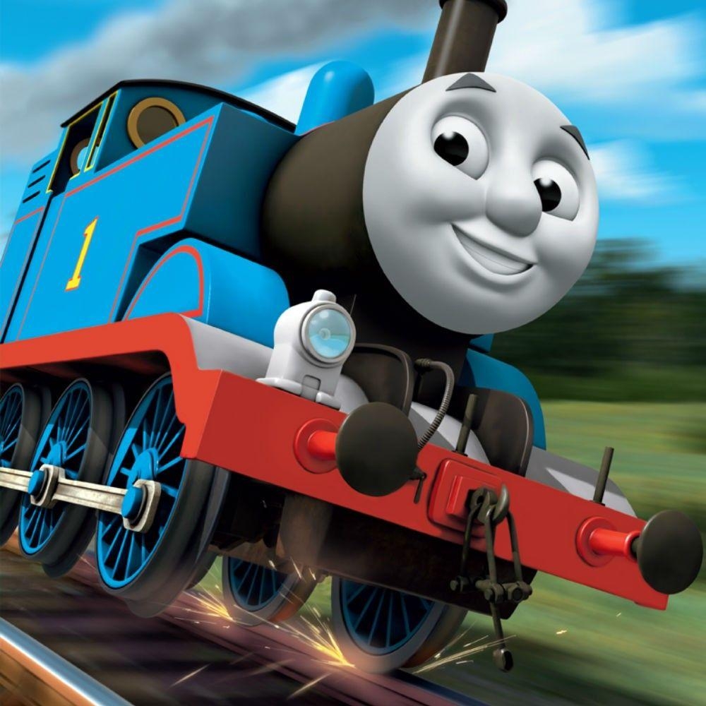 1000x1000 Buy Walltastic Thomas the Tank Engine and Friends Wallpaper Mural, Phone