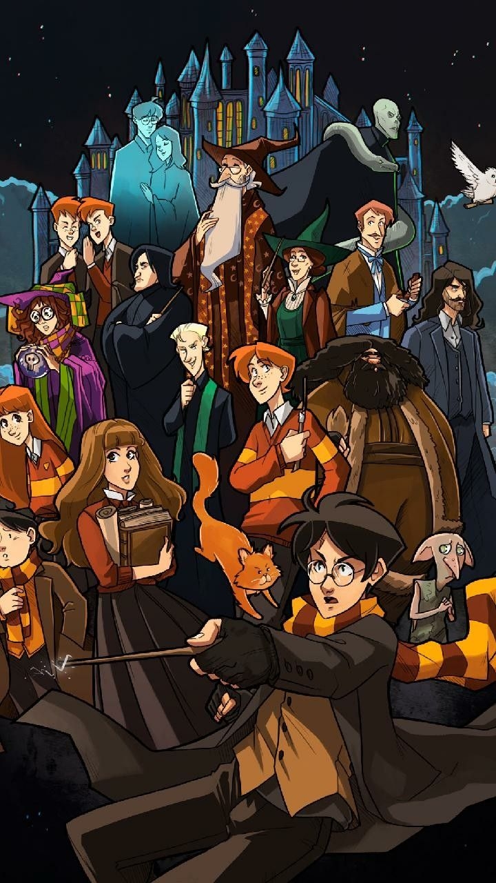 720x1280 Harry Potter. Harry potter image, Harry potter drawings, Harry potter art, Phone