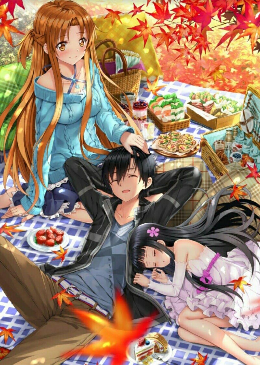 1060x1490 Happy Thanksgiving. Sword art online wallpaper, Sword art online asuna, Sword art, Phone