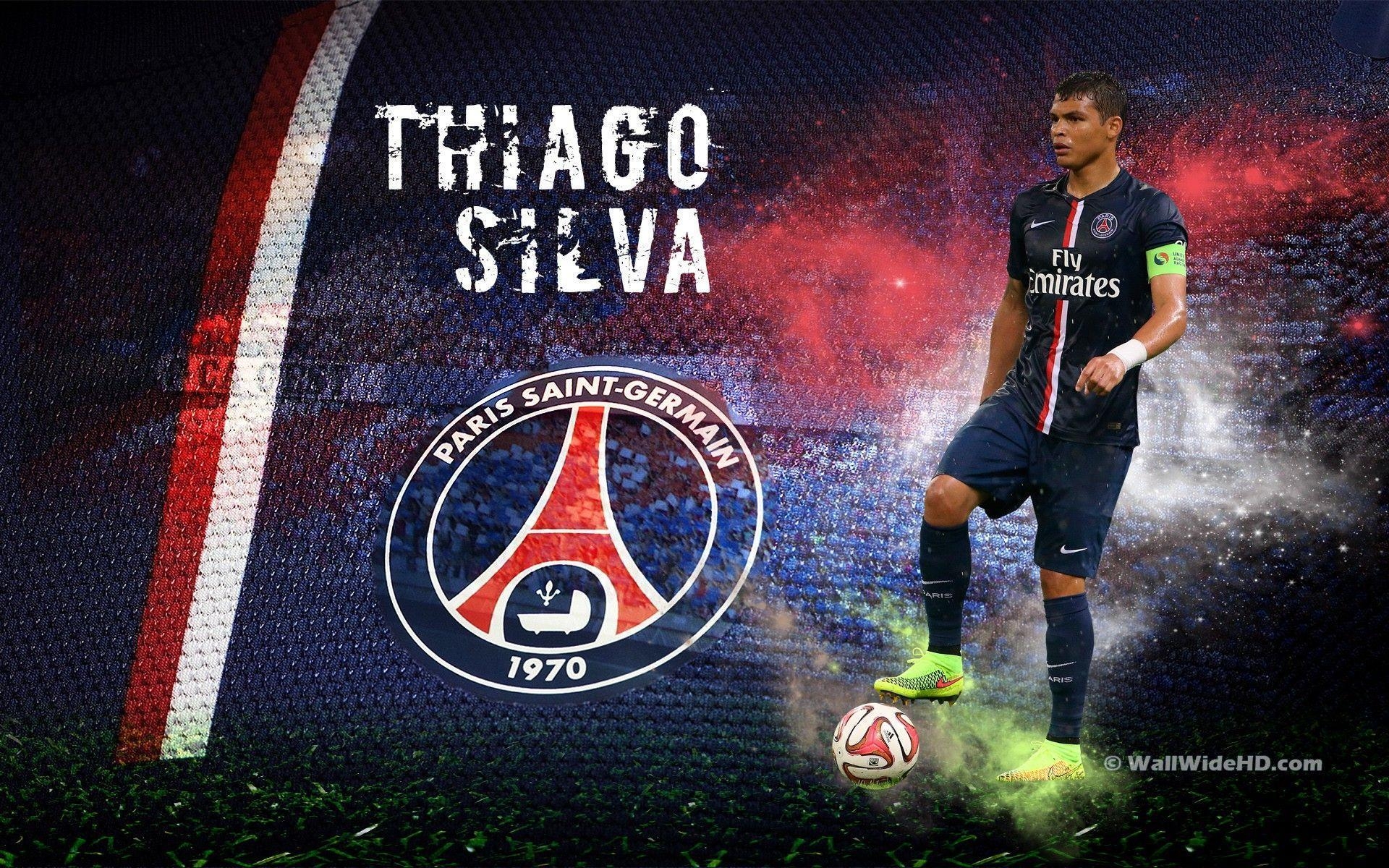 1920x1200 Thiago Silva 2015 PSG Wallpaper free desktop background, Desktop