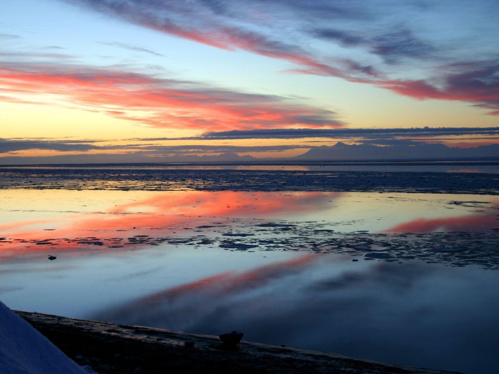 1600x1200 Sunrise Beach, Desktop