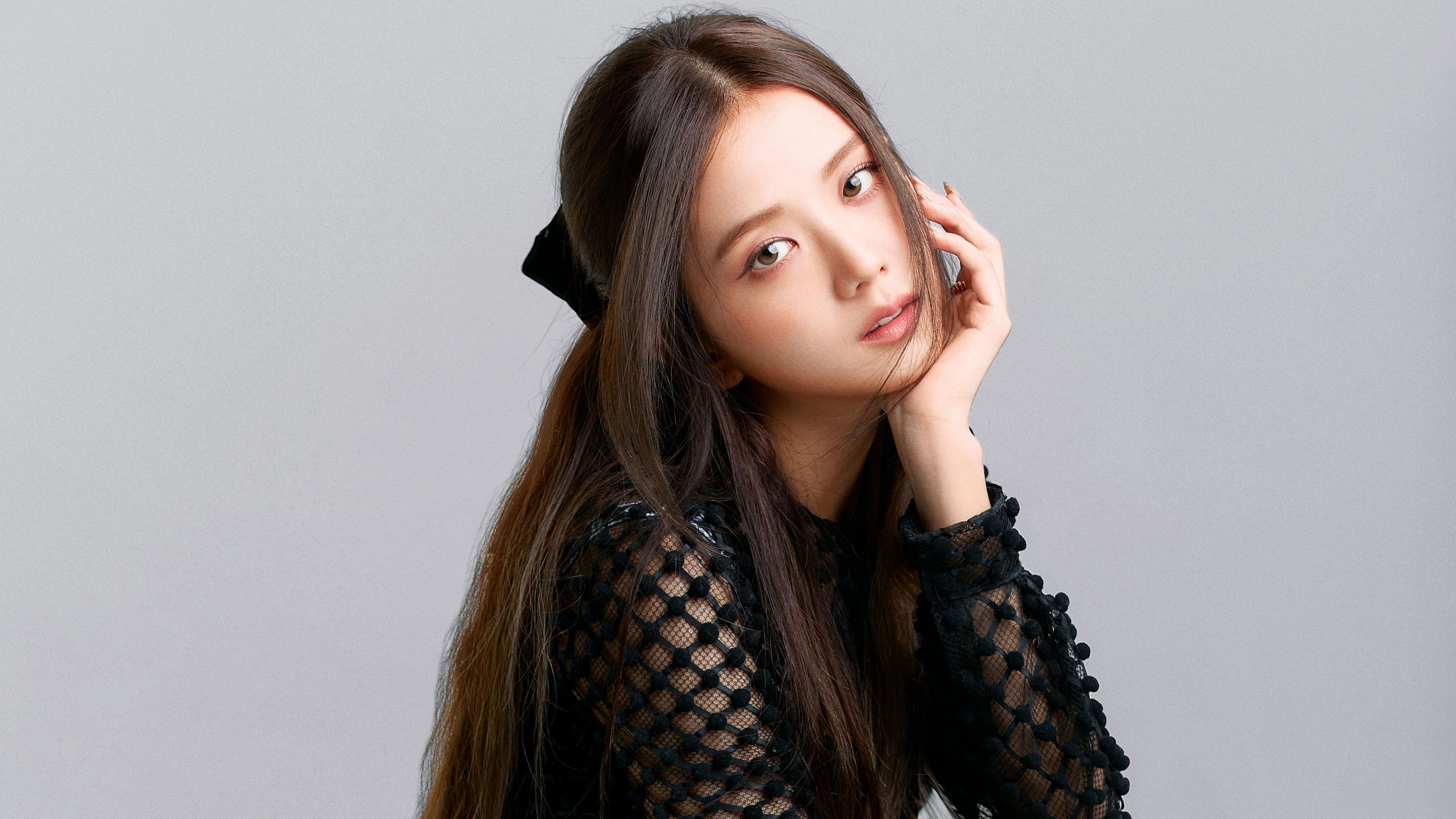 4350x2450 Jisoo Blackpink 4k 1440P Resolution HD.hdqwalls.com, Desktop