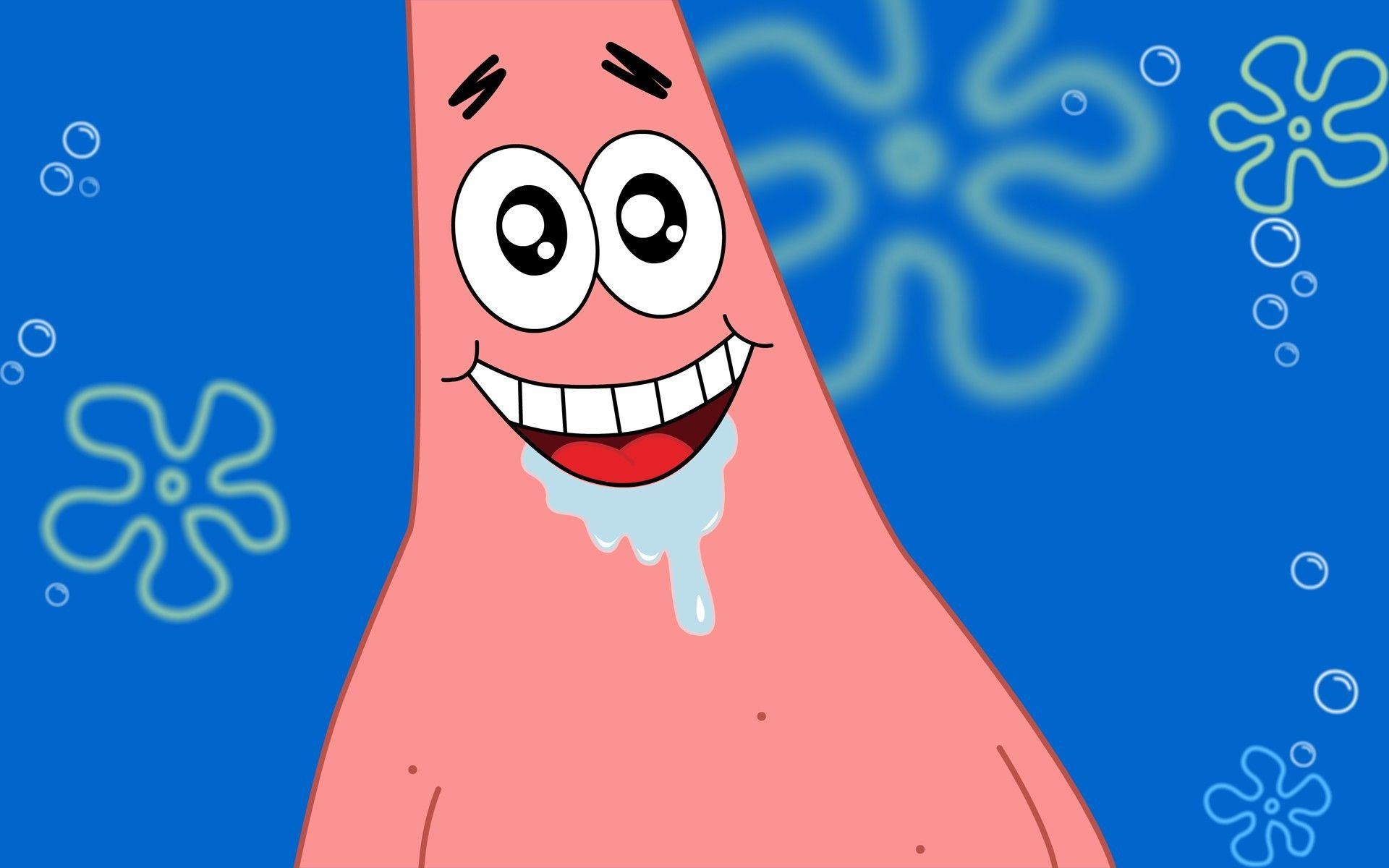 1920x1200 Cartoons Wallpaper Patrick Star, Desktop