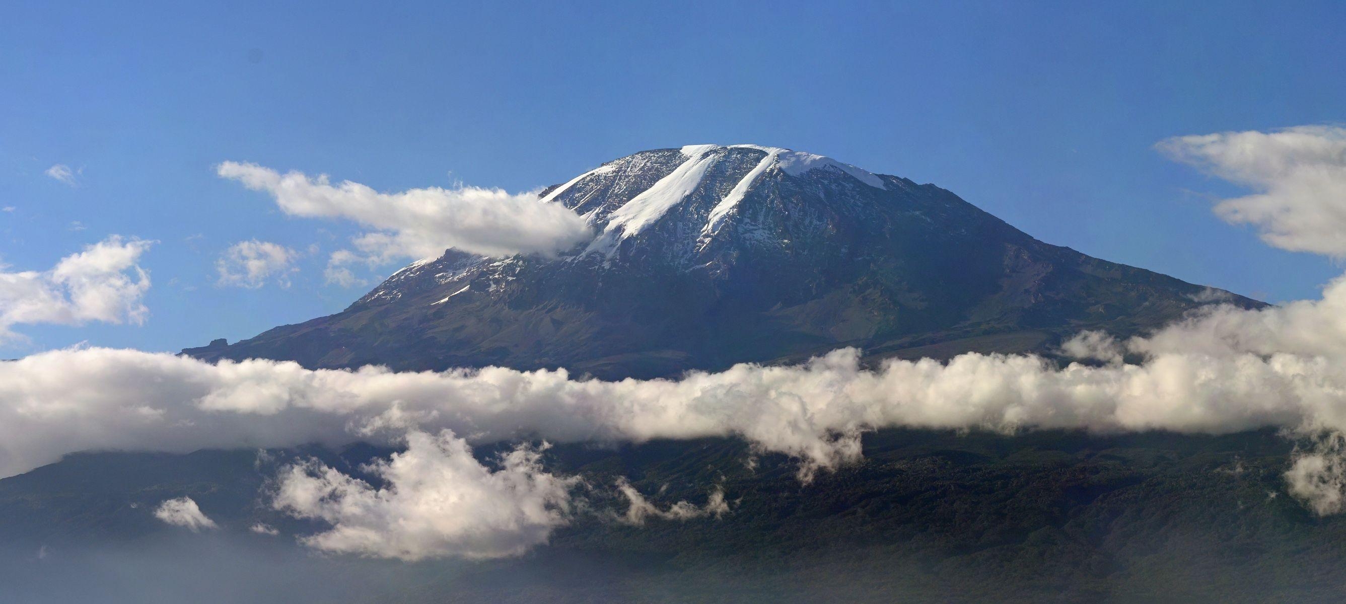 2680x1200 Mount Kilimanjaro latest Wallpaper HD Wallpaper, Dual Screen