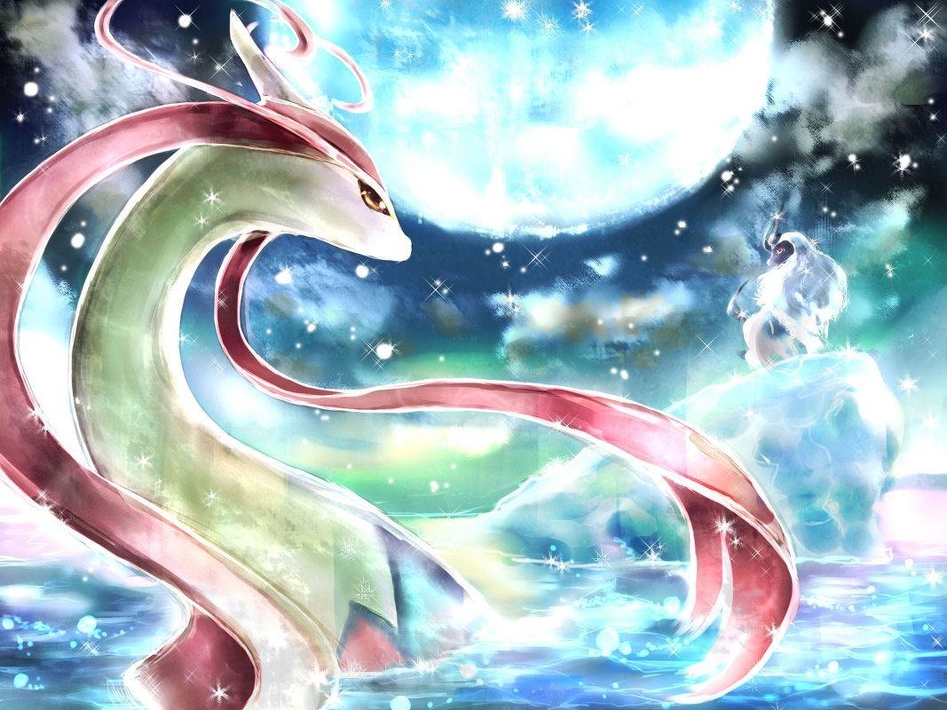 1070x800 3850x3296px Milotic (1406.49 KB).09.2015, Desktop