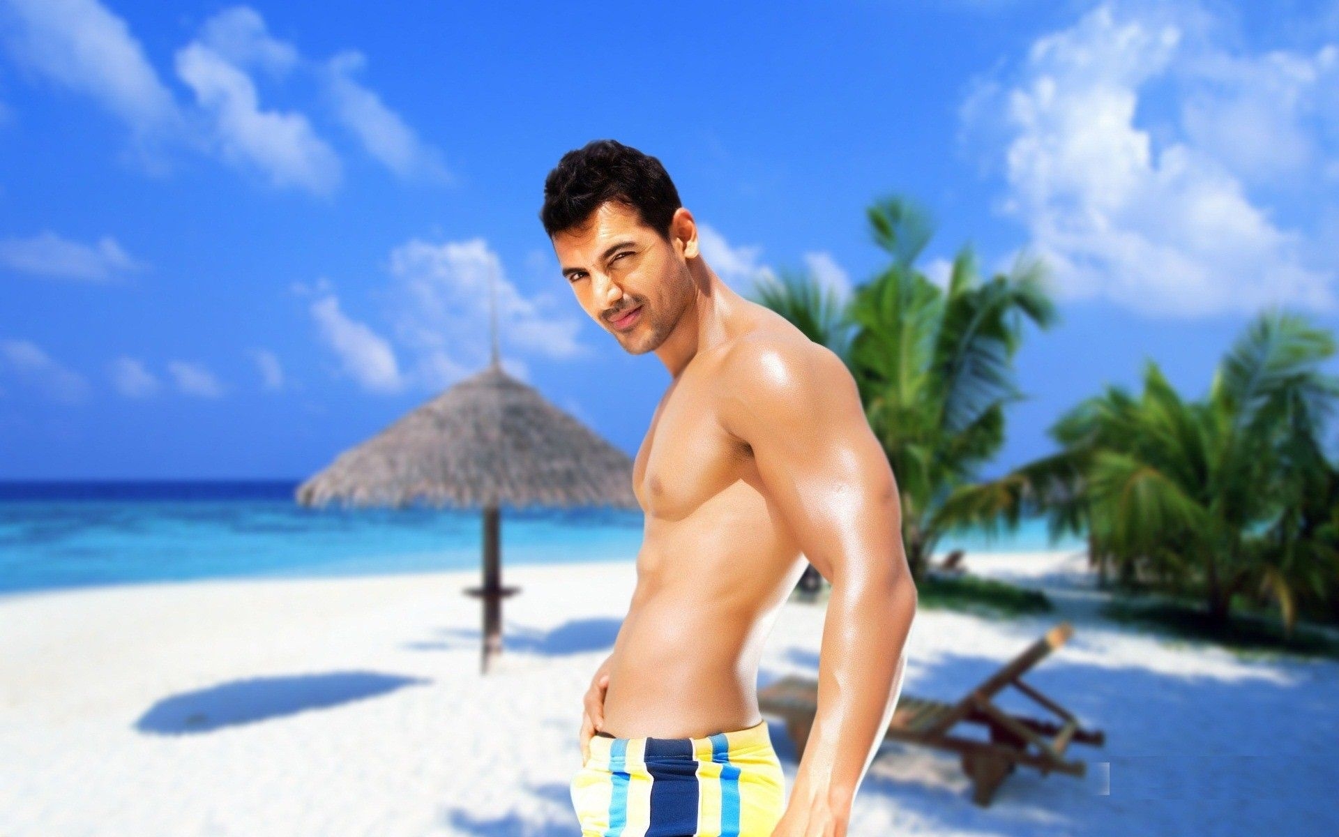 1920x1200 John Abraham Body Builder Photo, Desktop