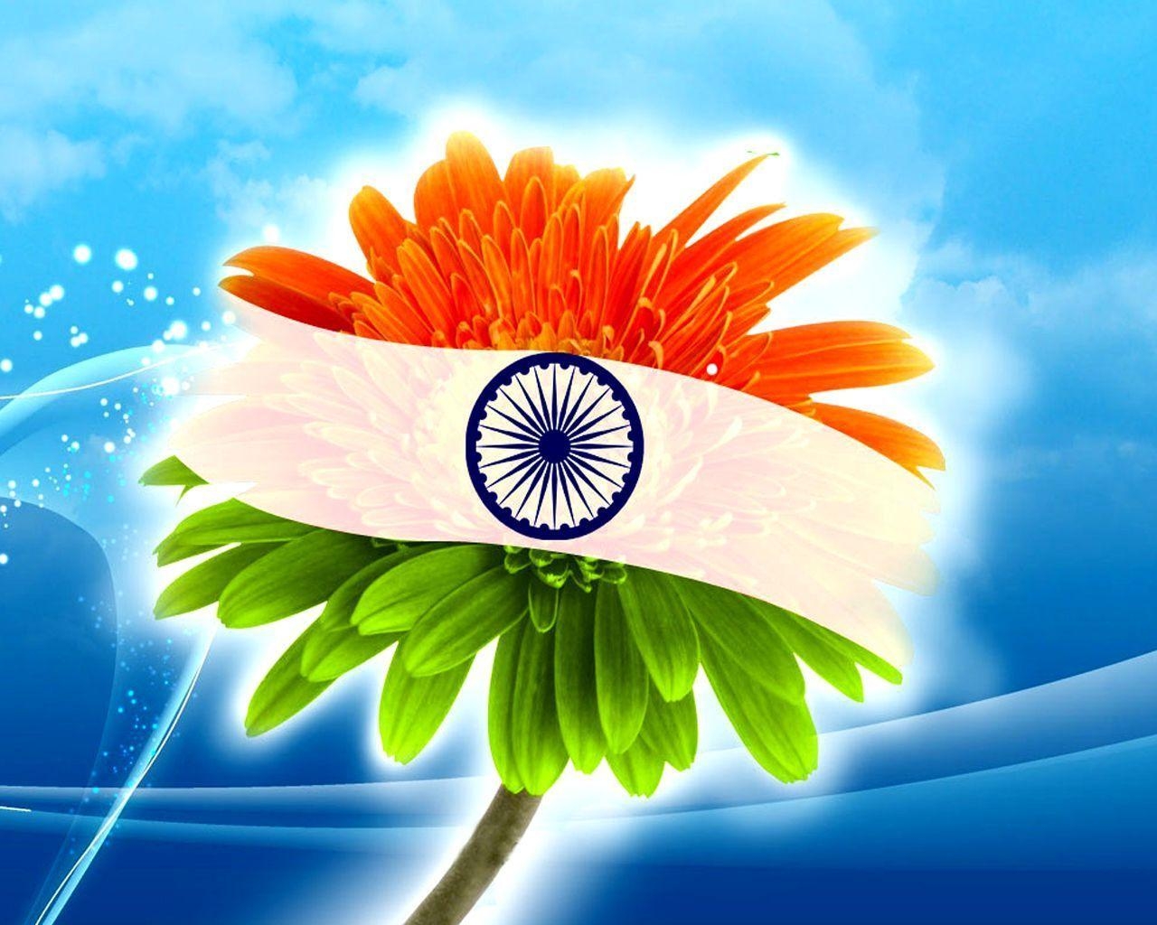 1280x1030 Indian Flag Image HD 3D, Desktop