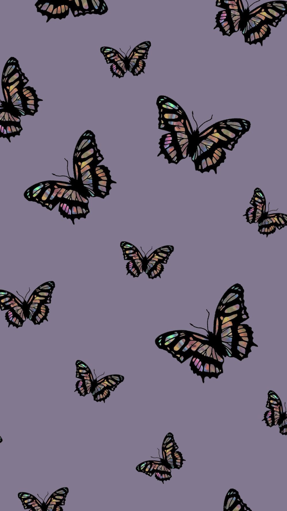 1000x1780 Butterfly iPhone Wallpaper Aesthetic. ipcwallpaper in 2020, Phone