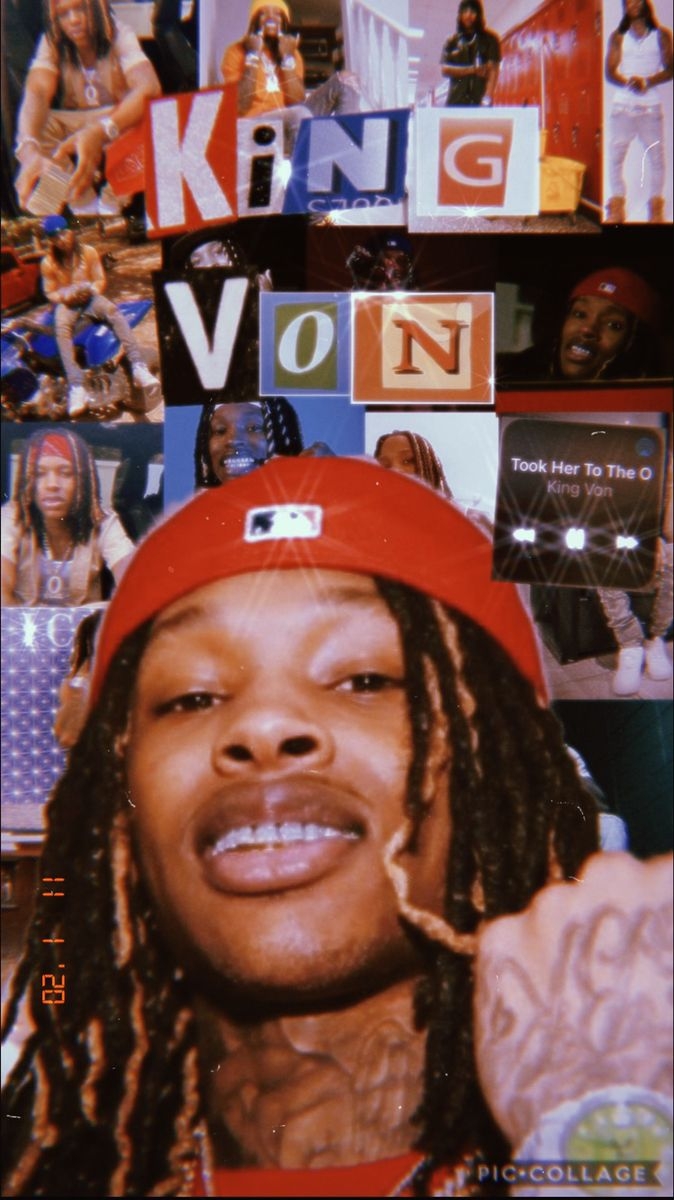 680x1200 King Von wallpaper. Cute rappers, Vons, Jordan shoes girls, Phone