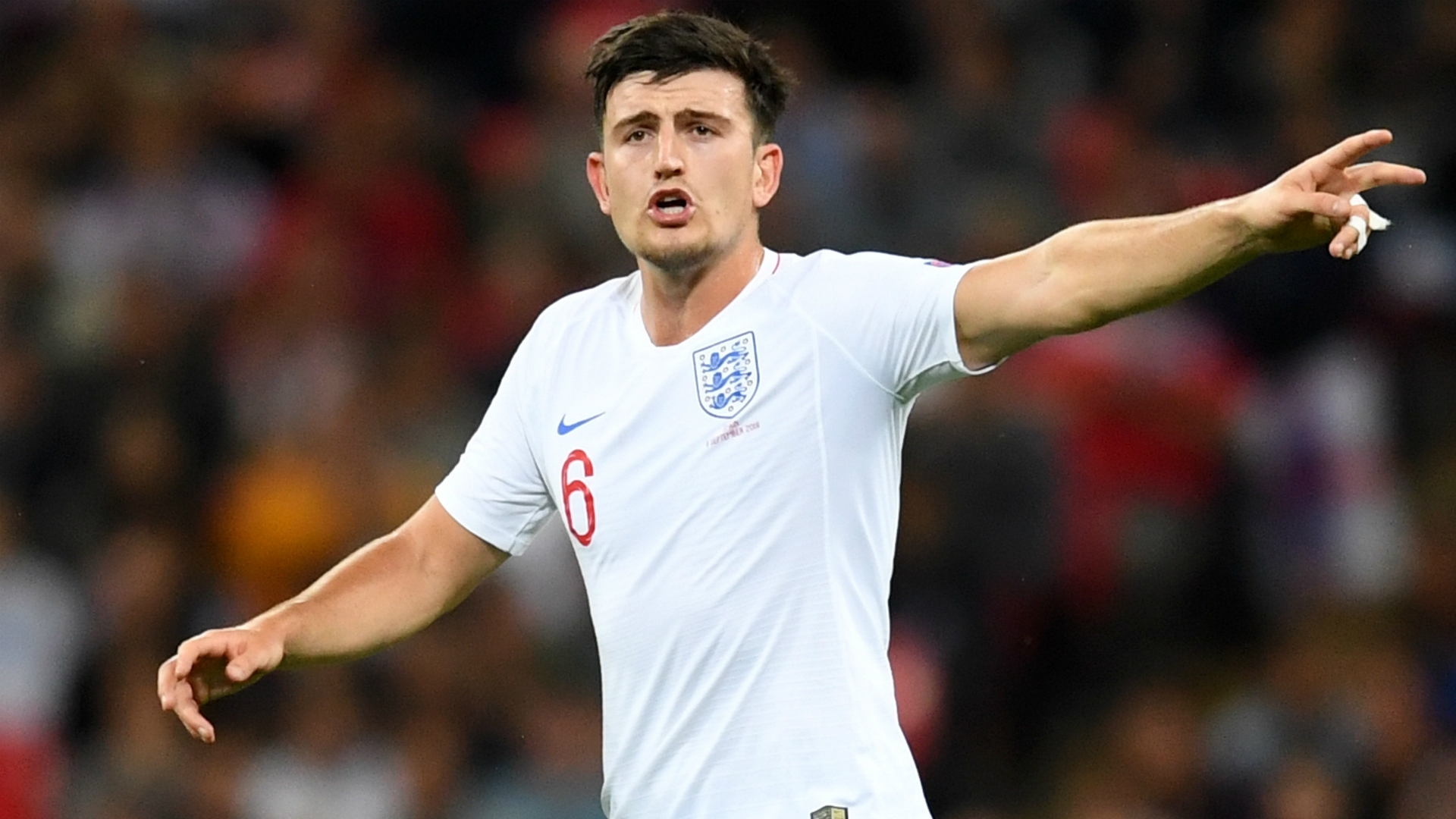 1920x1080 Harry Maguire: Matej Vydra names England's weak link, Desktop