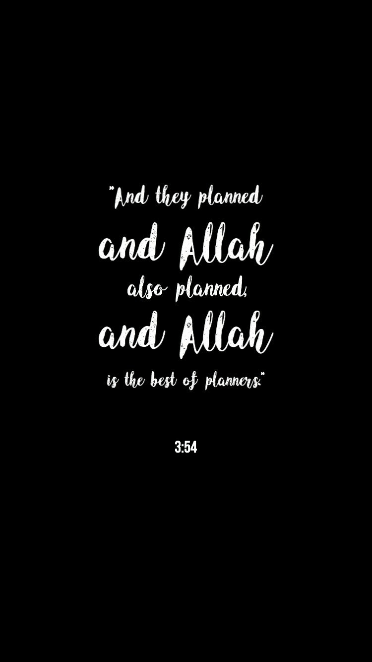 750x1340 And they planned and Allah also planned, and Allah is the best, Phone