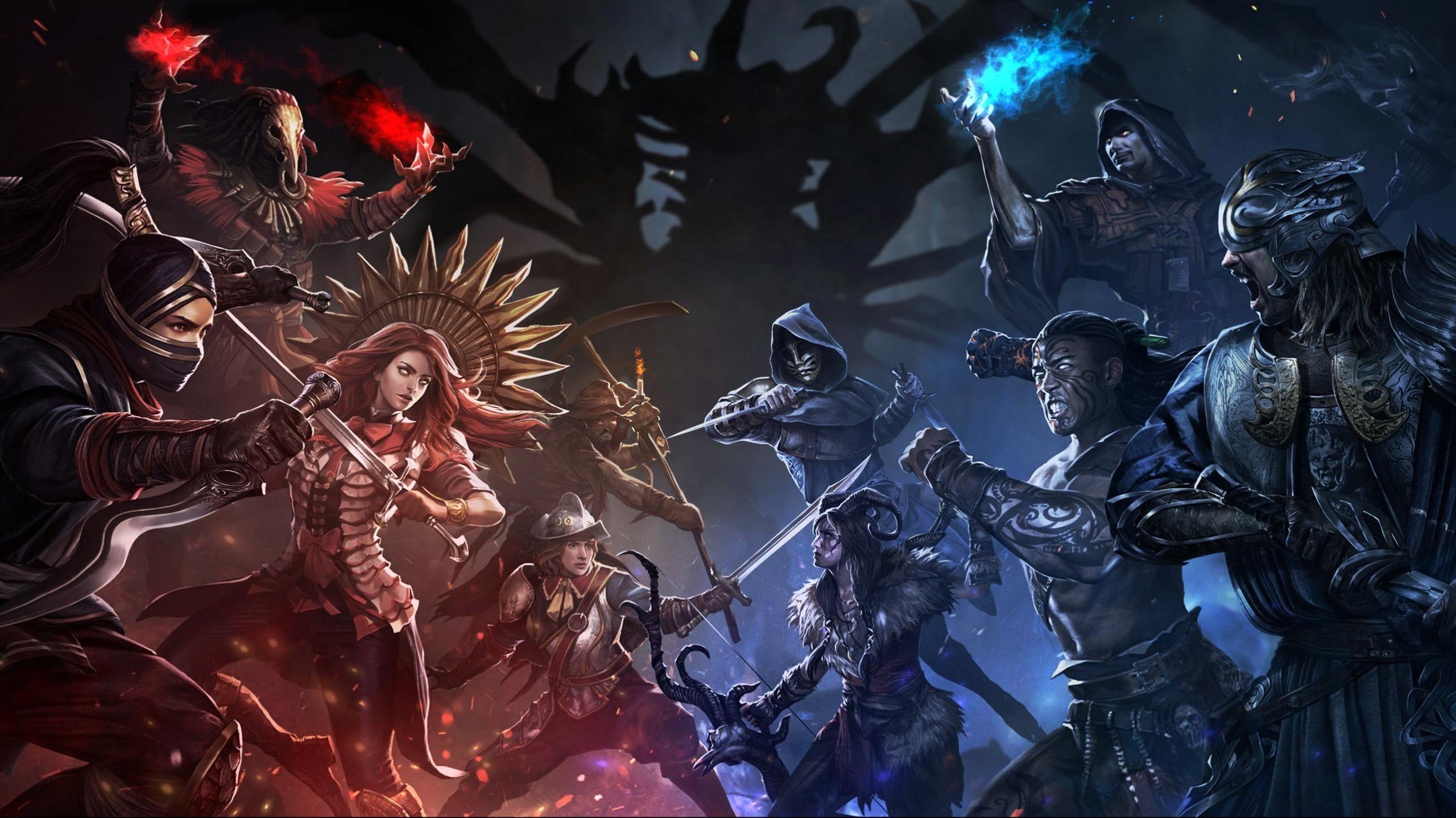 2560x1440 Path of Exile Wallpaper Free Path of Exile, Desktop