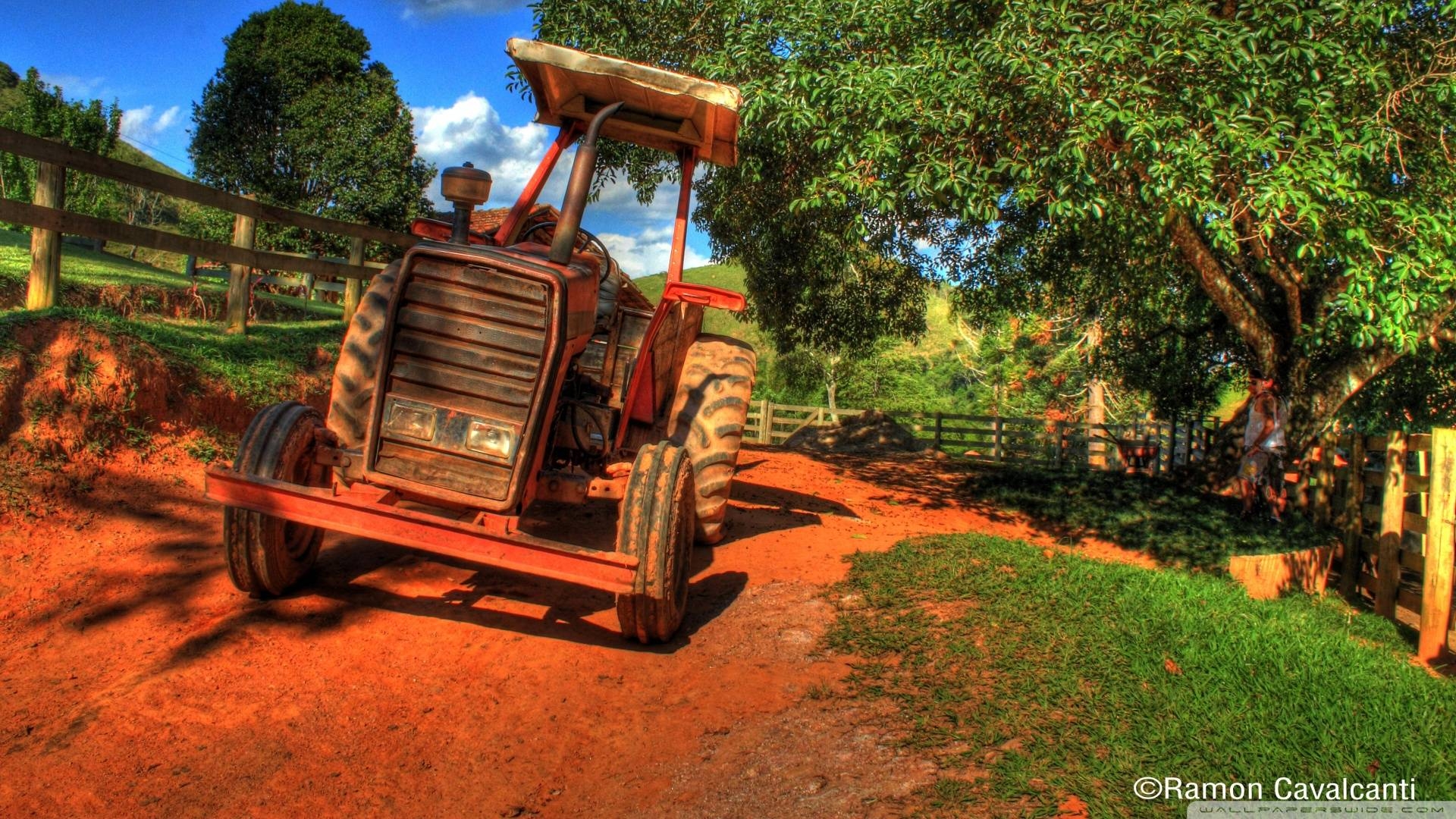 1920x1080 Tractor Wallpaper HD, Desktop