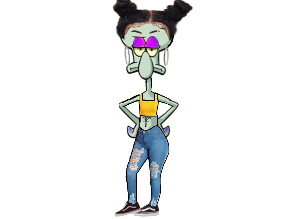 1030x770 freetoedit squidward baddie 323214279300201, Desktop