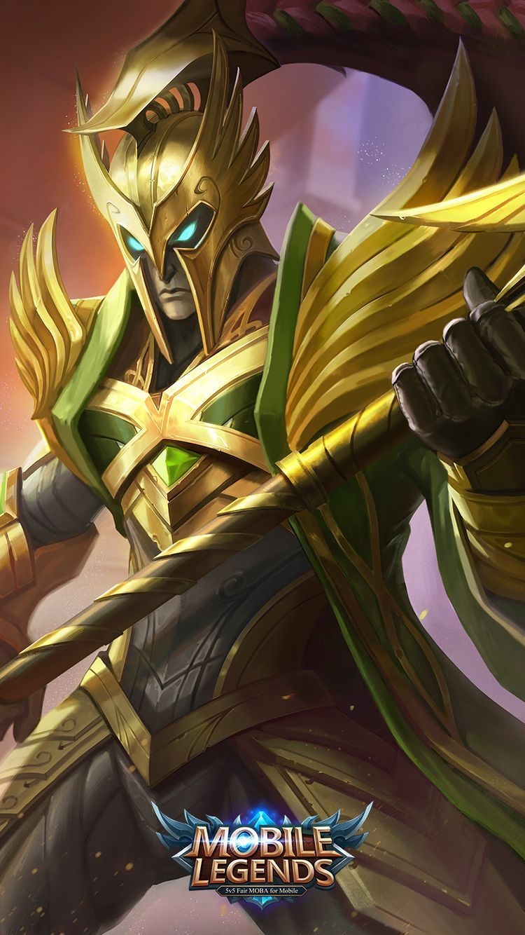 750x1340 Wallpaper Mobile Legends HD Terbaru 2018 TERLENGKAP!. Karya seni fantasi, Gambar, Seni 3D, Phone