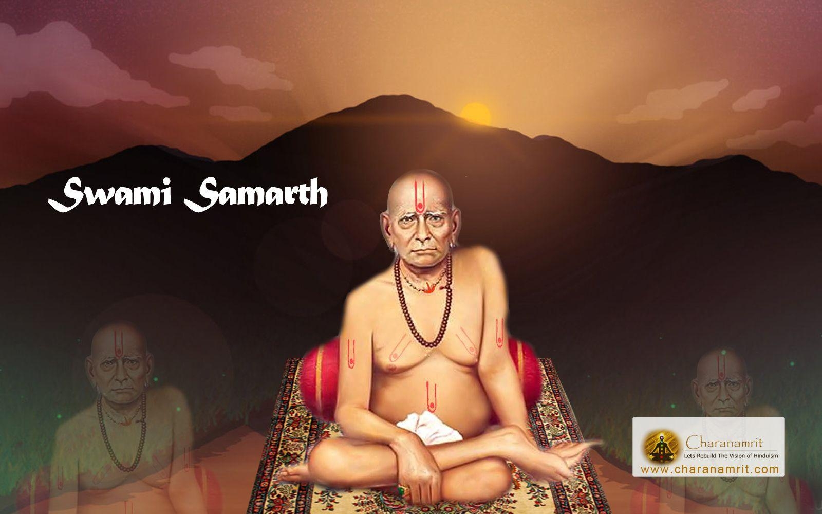 1600x1000 Swami Samarth Event Sponsorship, Bhagwan Shree Swami Samarth, Desktop