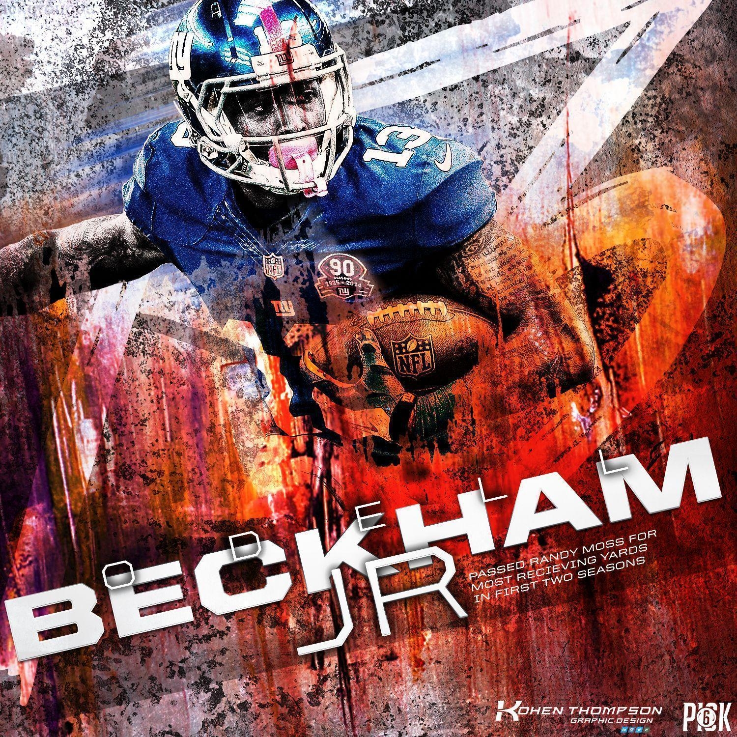 1500x1500 Odell Beckham Jr. Graphic, Phone