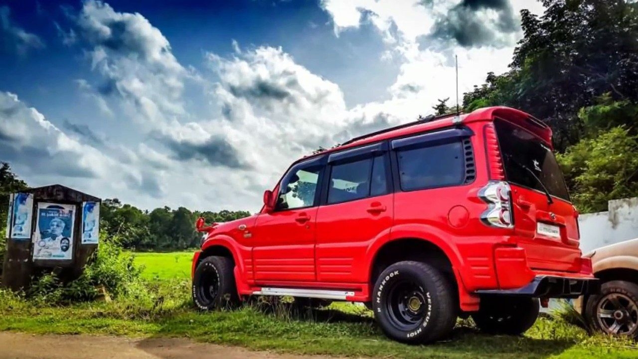 1280x720 Modified Mahindra Scorpio India. Mods parts You Can Buy, Desktop