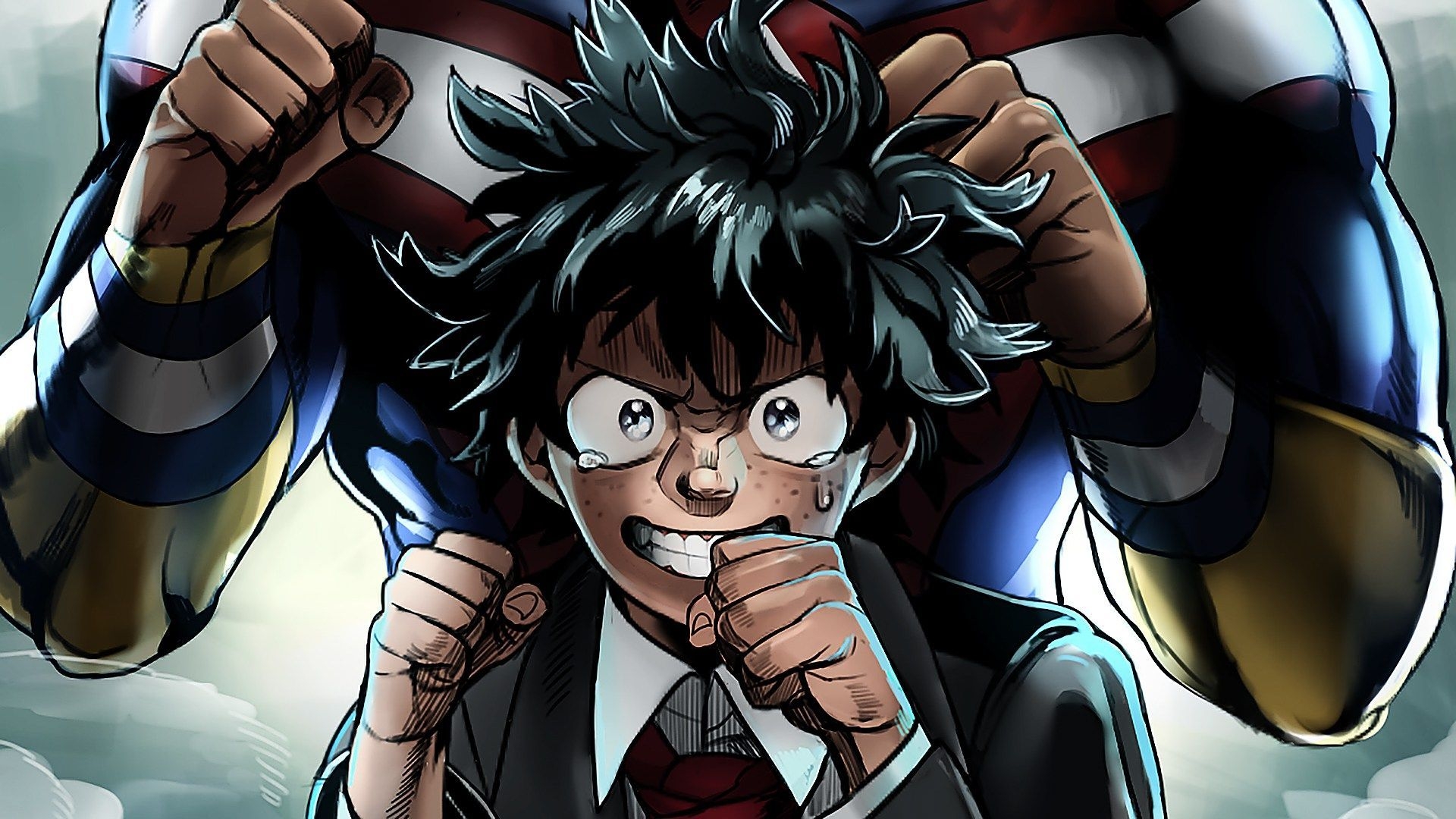 1920x1080 Deku HD Wallpaper, Desktop