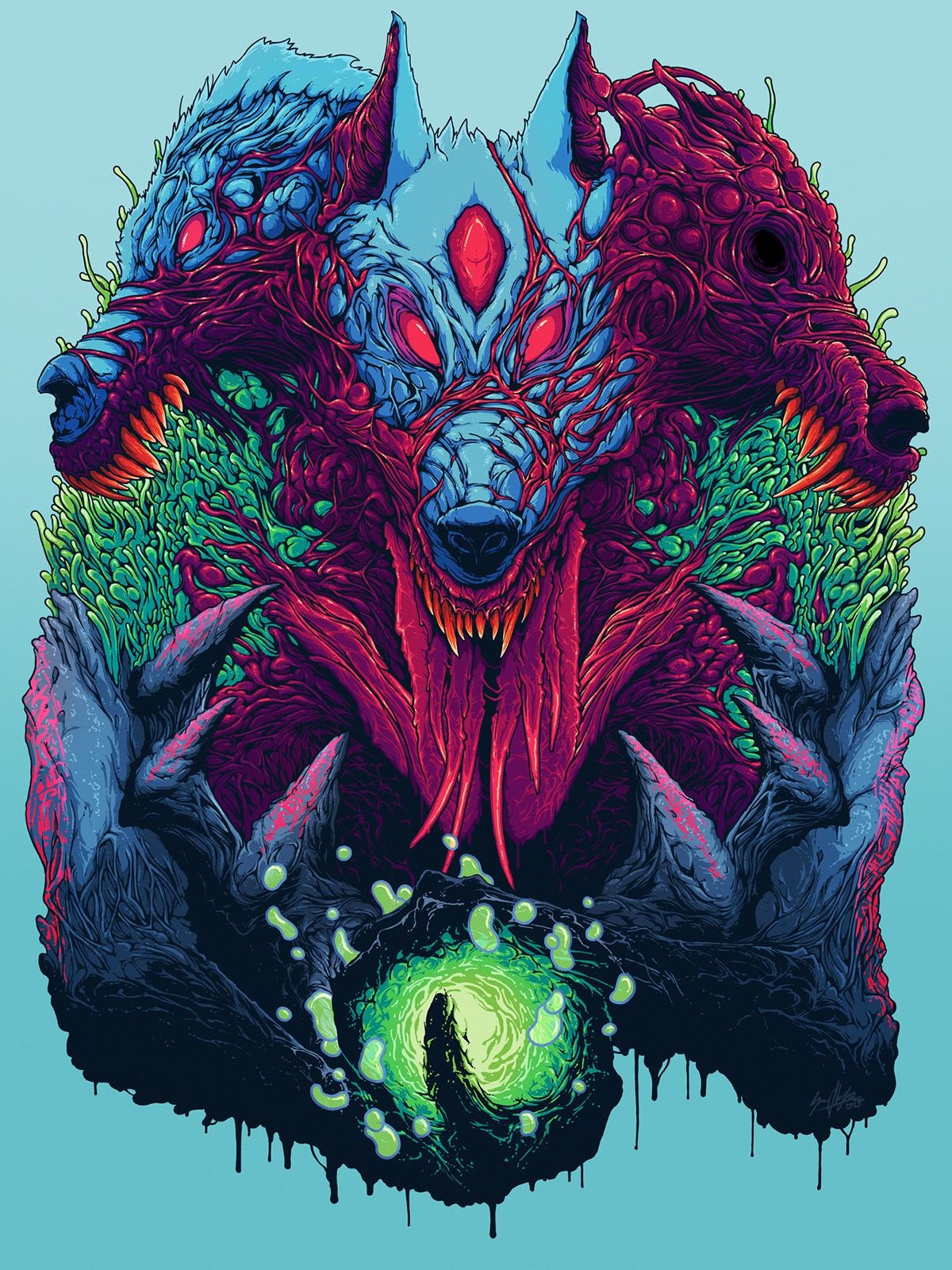 1200x1600 Hyper Beast Wallpaper, Phone