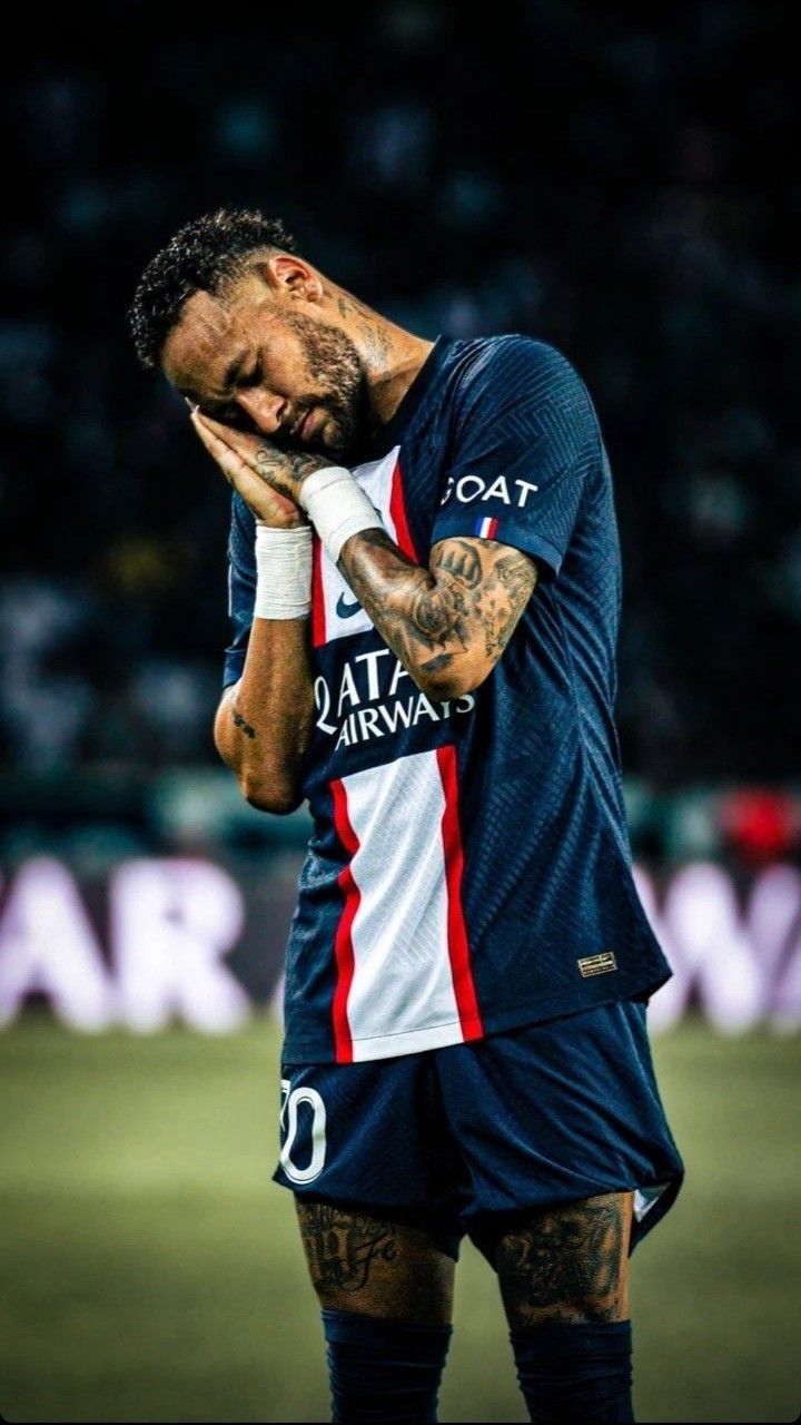 720x1280 Neymar PSG 2023 Wallpaper, Phone