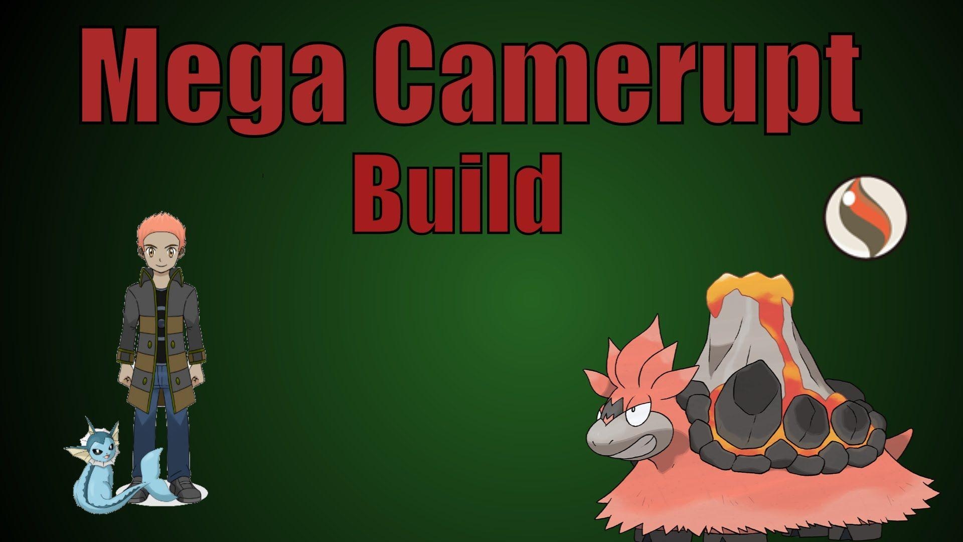 1920x1080 Mega Camerupt Competitive Build. Pokemon Showdown Team, Desktop