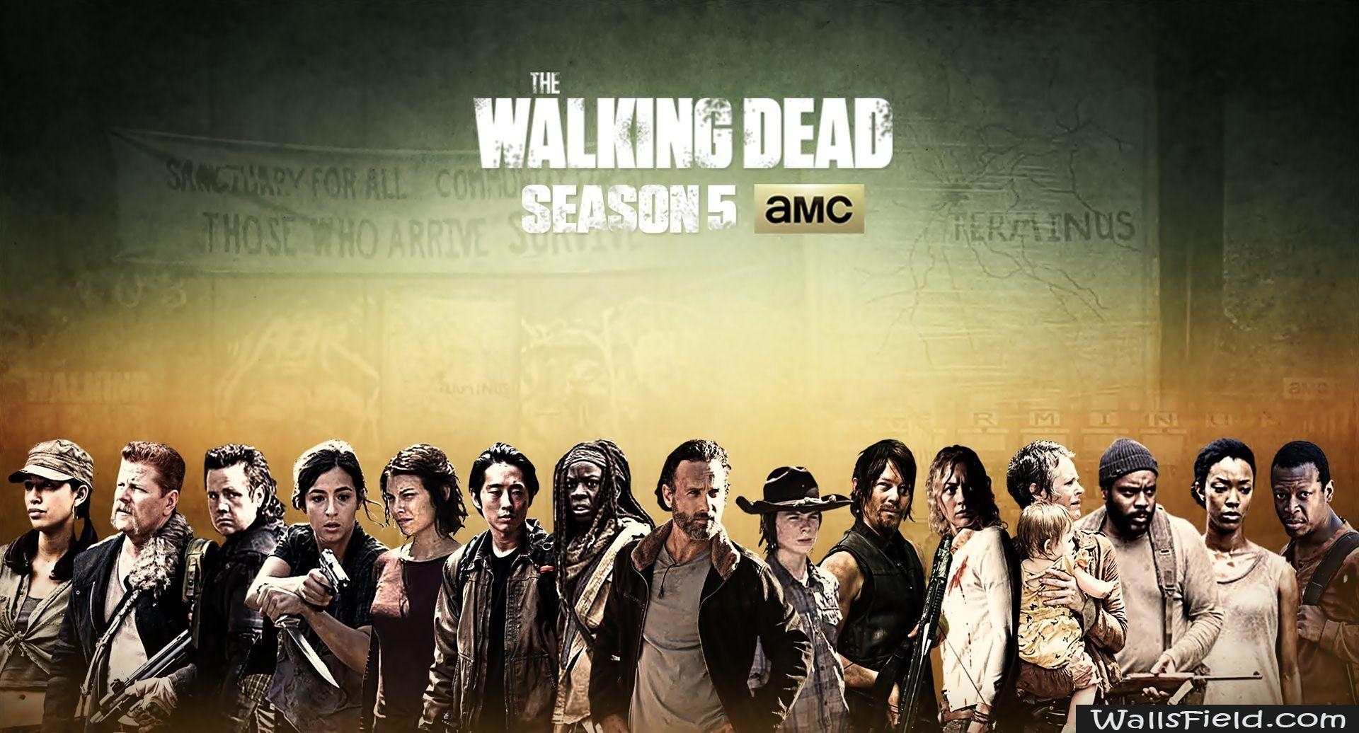 1920x1040 The Walking Dead Season 5.com. Free HD Wallpaper, Desktop