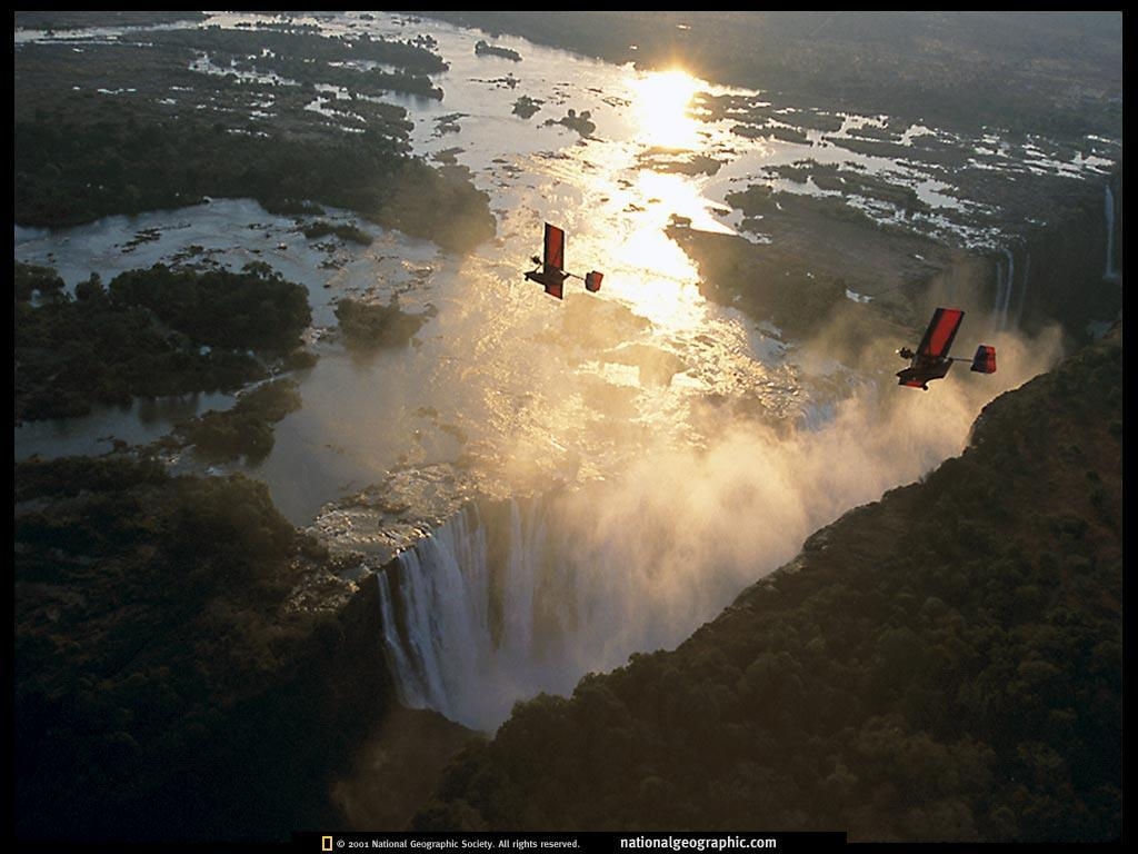 1030x770 Africa, Victoria Falls Flight, 1997, Photo of the Day, Picture, Desktop