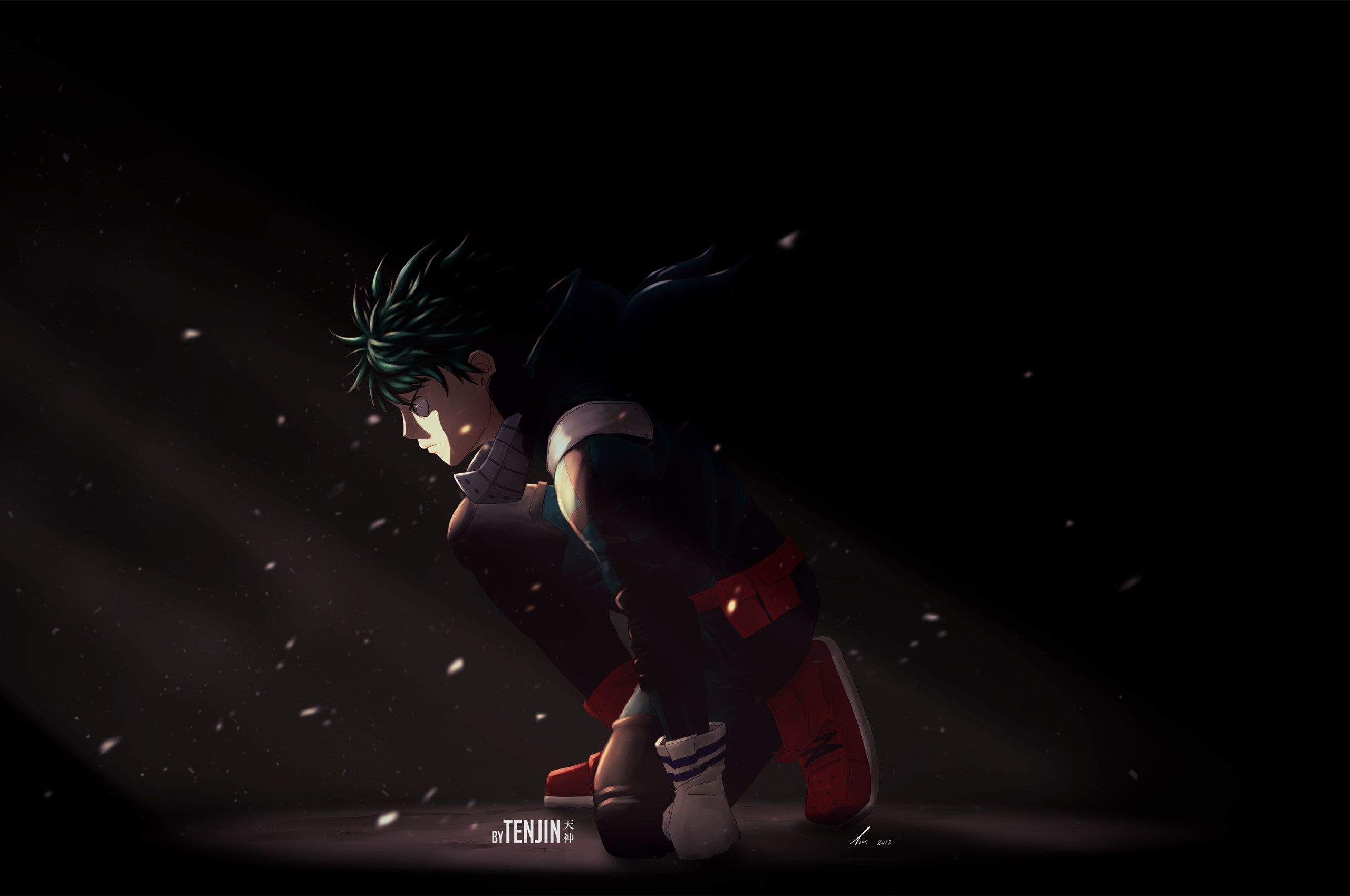 2560x1700 Deku My Hero Academia Chromebook Pixel HD 4k Wallpaper, Desktop