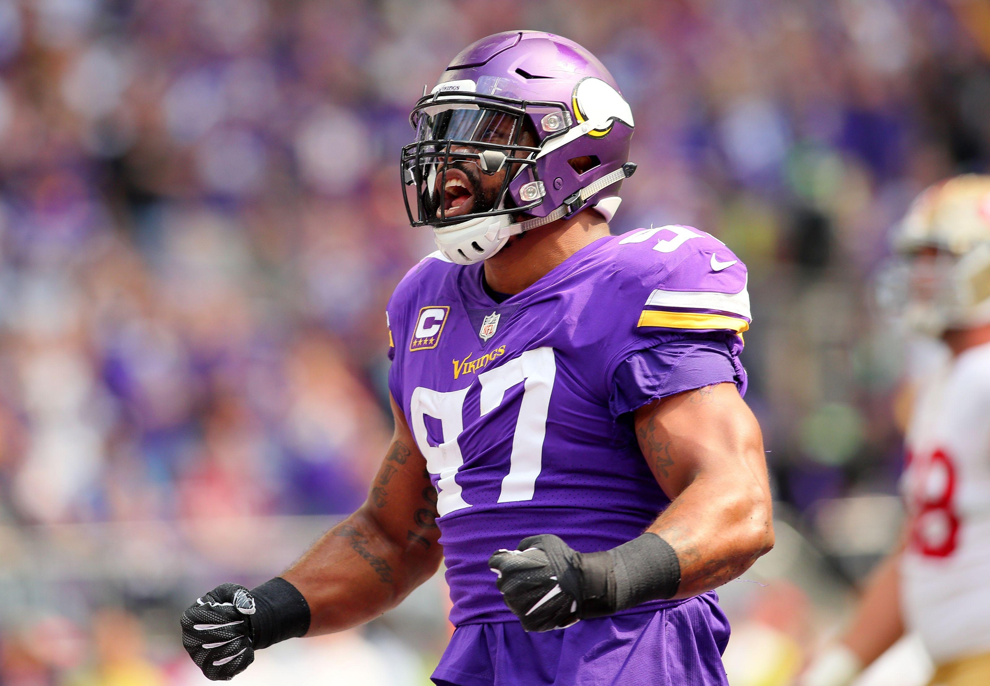 3200x2220 Everson Griffen returning to the Minnesota Vikings on Wednesday, Desktop