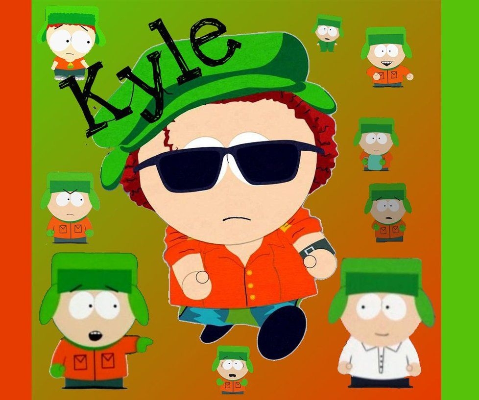 980x820 Kyle Brovloski Wallpaper By Danielle 15. Kyle South Park, South Park, South Park Memes, Desktop