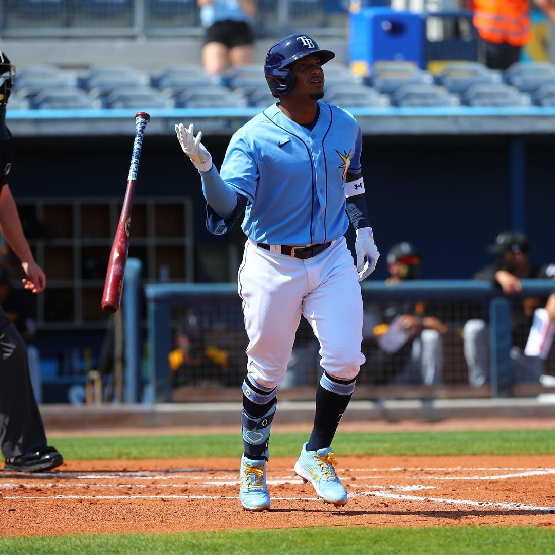 1080x1080 Tampa Bay Rays: WANDER FRANCO HOMER ALERT. Tampa bay rays, Tampa bay, Tampa, Desktop