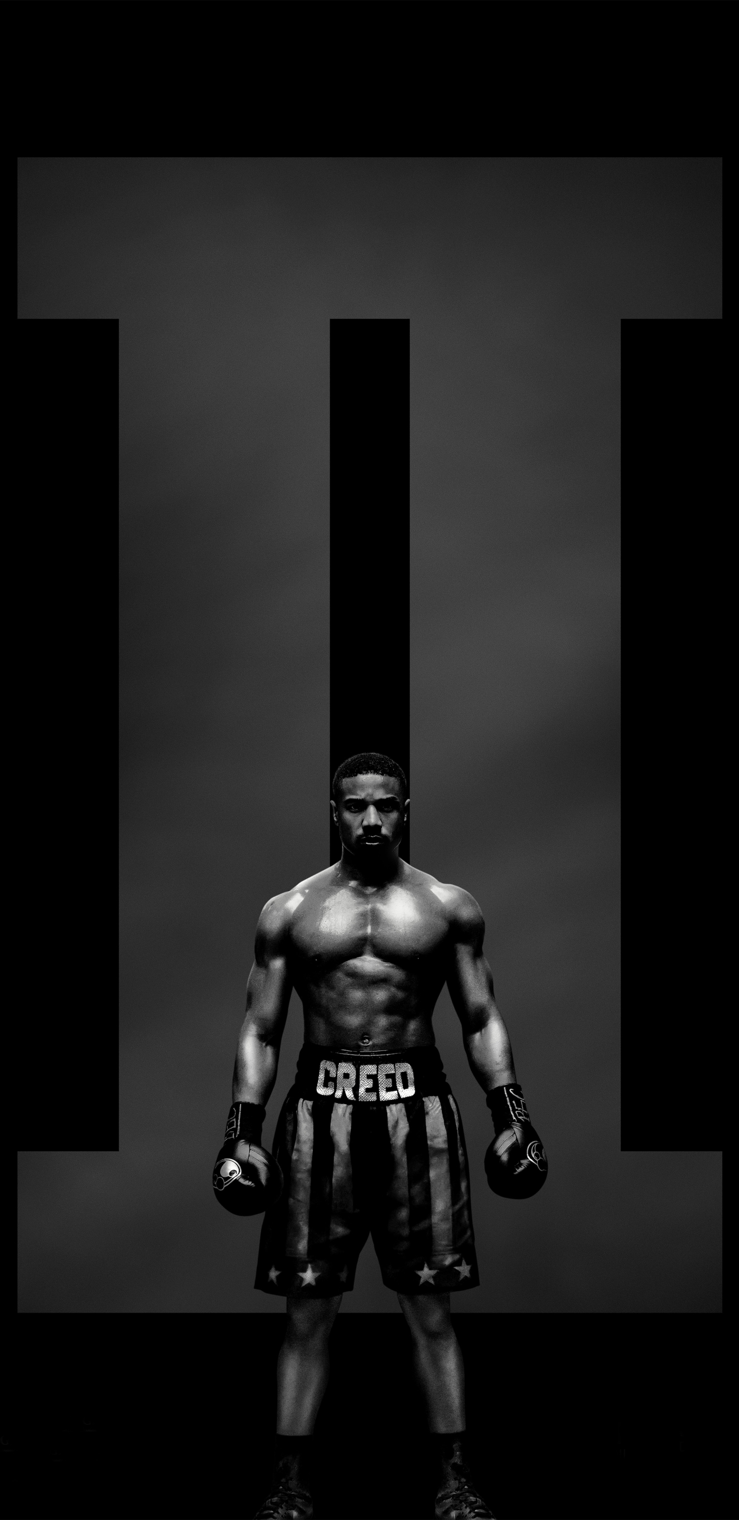 1440x2960 Michael B Jordan, Adonis Creed, Phone