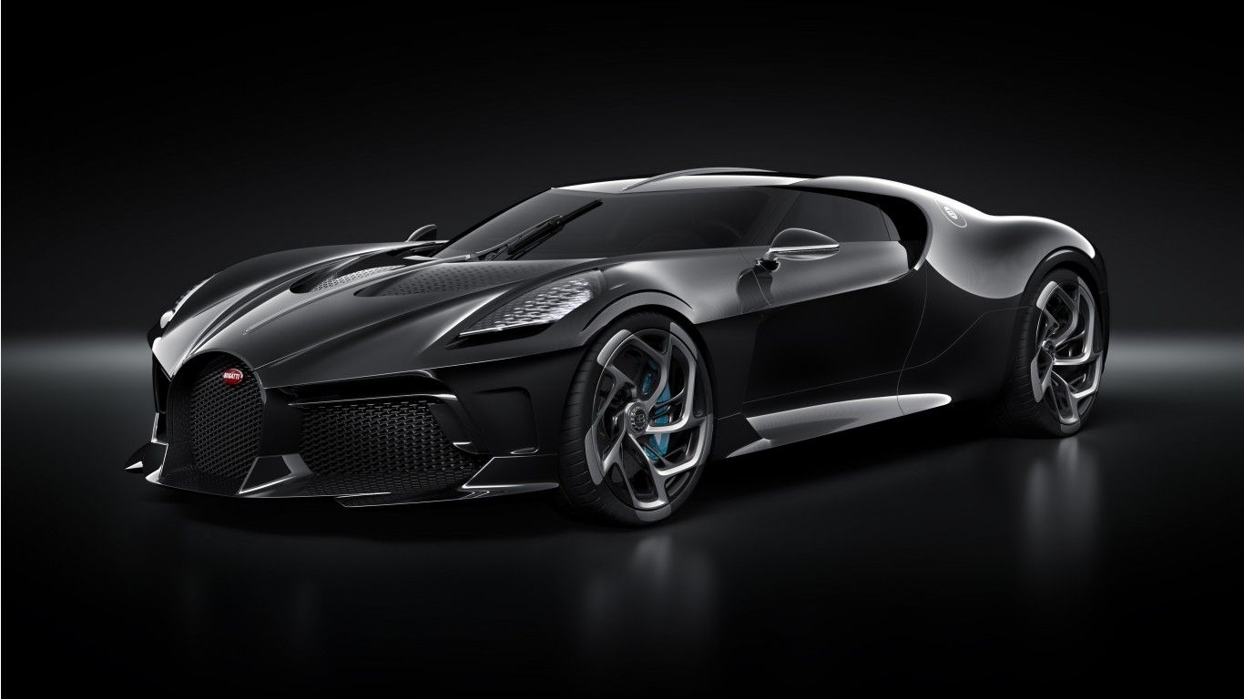 1370x770 Bugatti La Voiture Noire 2019 4K Wallpaper. HD Car Wallpaper, Desktop