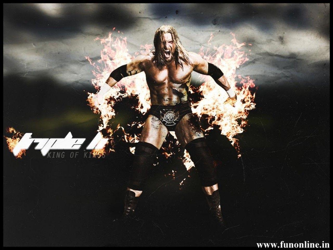 1280x960 Triple H Wallpaper, Download WWE Champion Triple H HD Wallpaper Free, Desktop