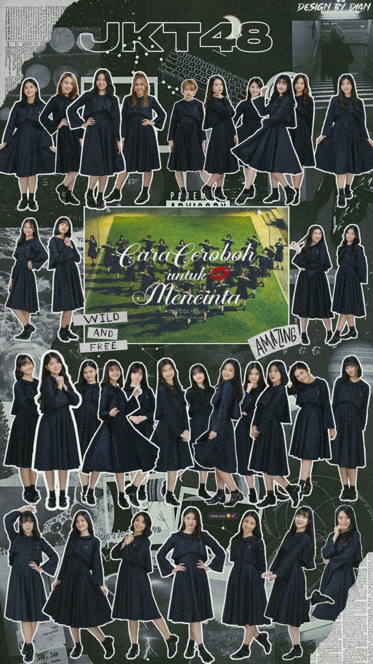 740x1310 Jkt48 cara ceroboh untuk mencinta aesthetic wallpaper. Gambar hubungan, Buku fiksi, Foto teman, Phone