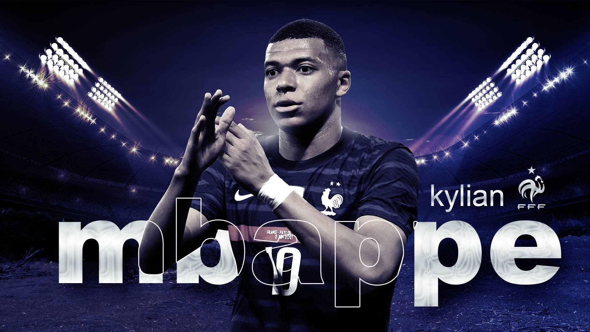 1920x1080 Mbappe Background s, Desktop