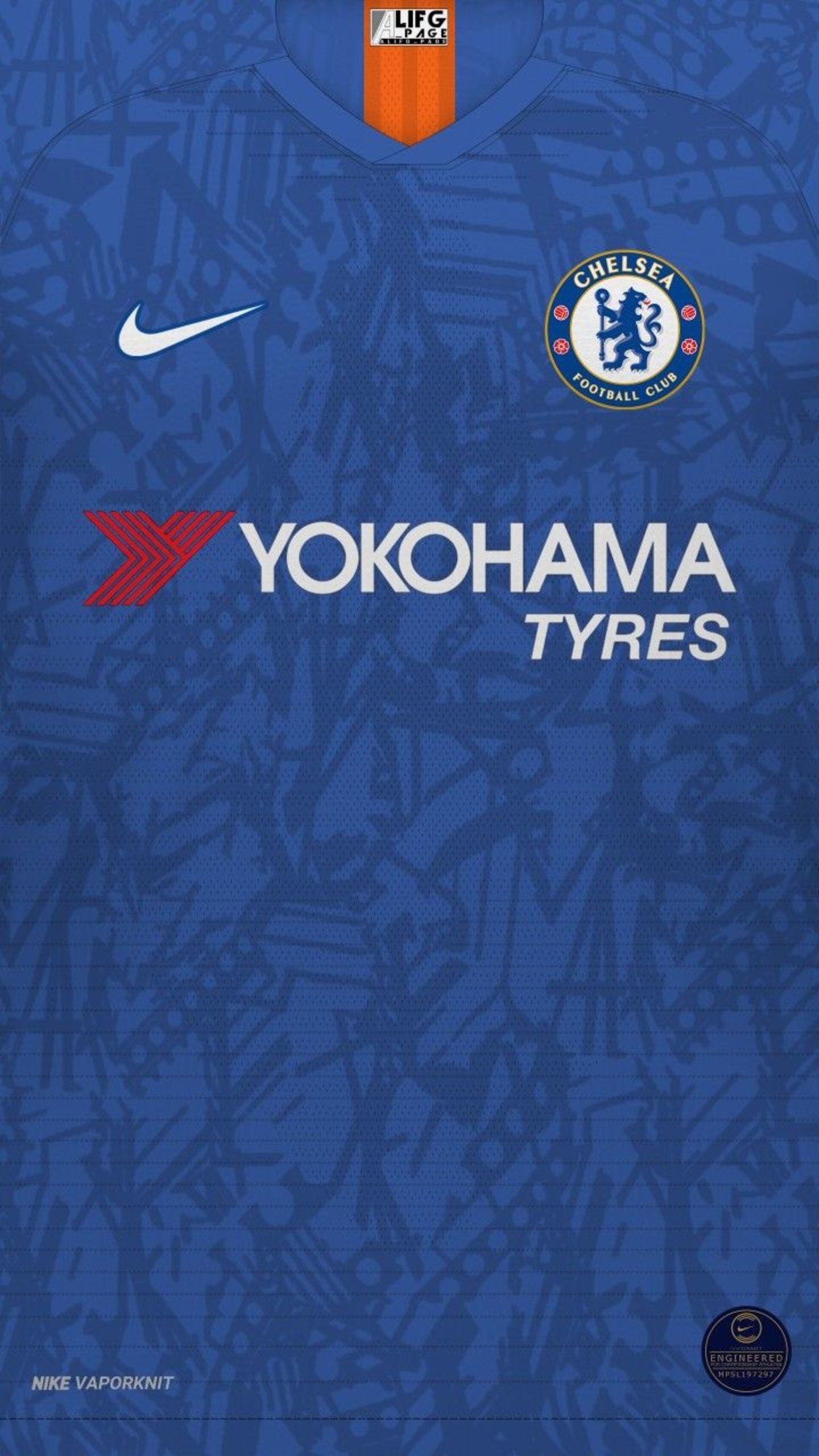 1440x2560 Chelsea Fc 20192020 Wallpaper, Phone