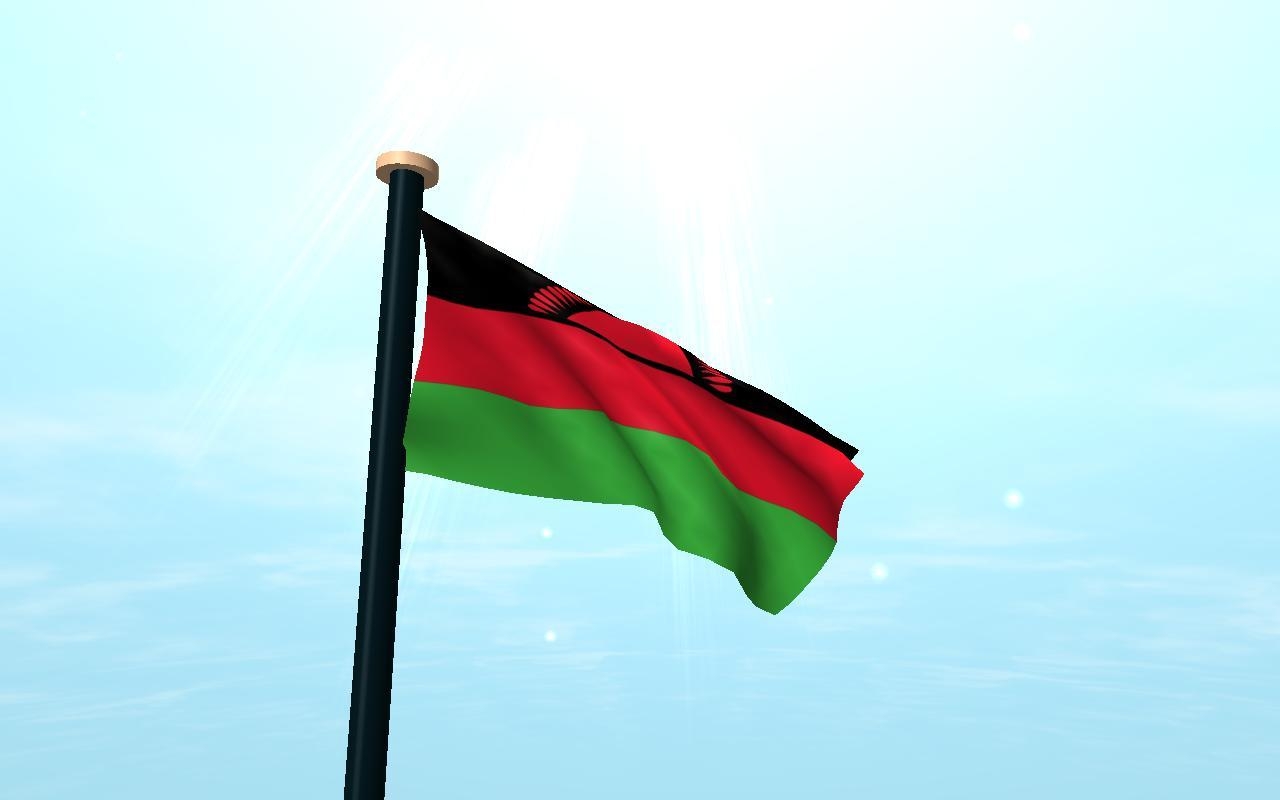 1280x800 Malawi Flag 3D Free Wallpaper for Android, Desktop