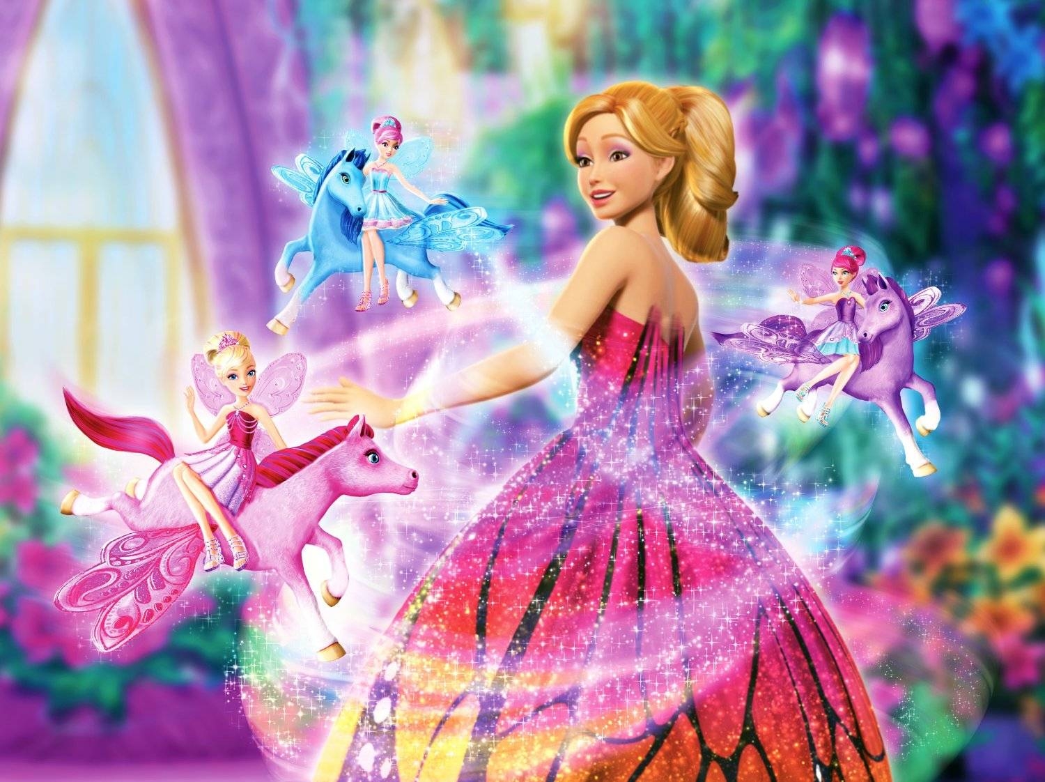 1500x1130 Barbie: Mariposa and the Fairy Princess Wallpaper 2 - ♥Barbie, Desktop