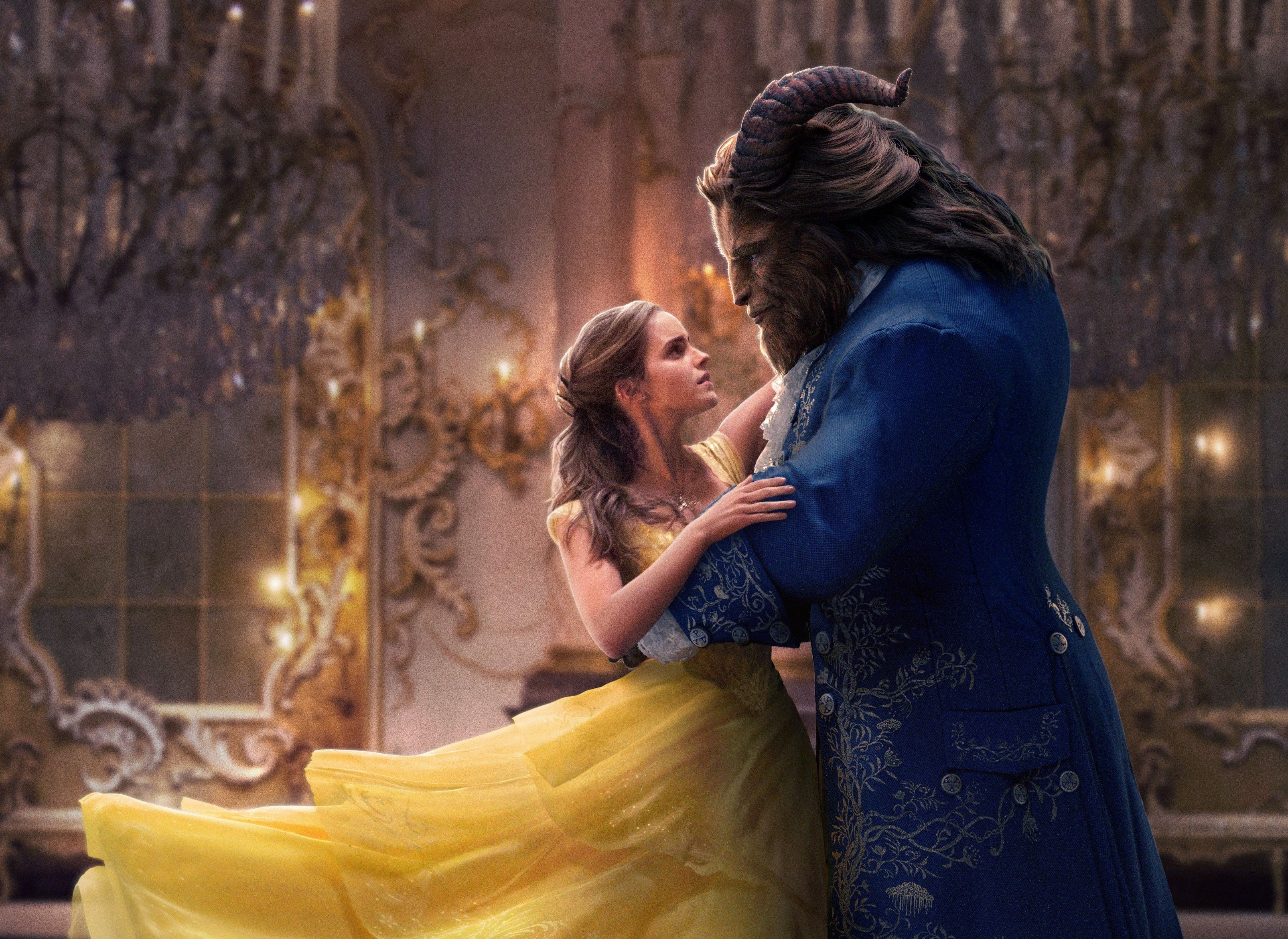 3220x2350 Beauty And The Beast Wallpaper, Desktop