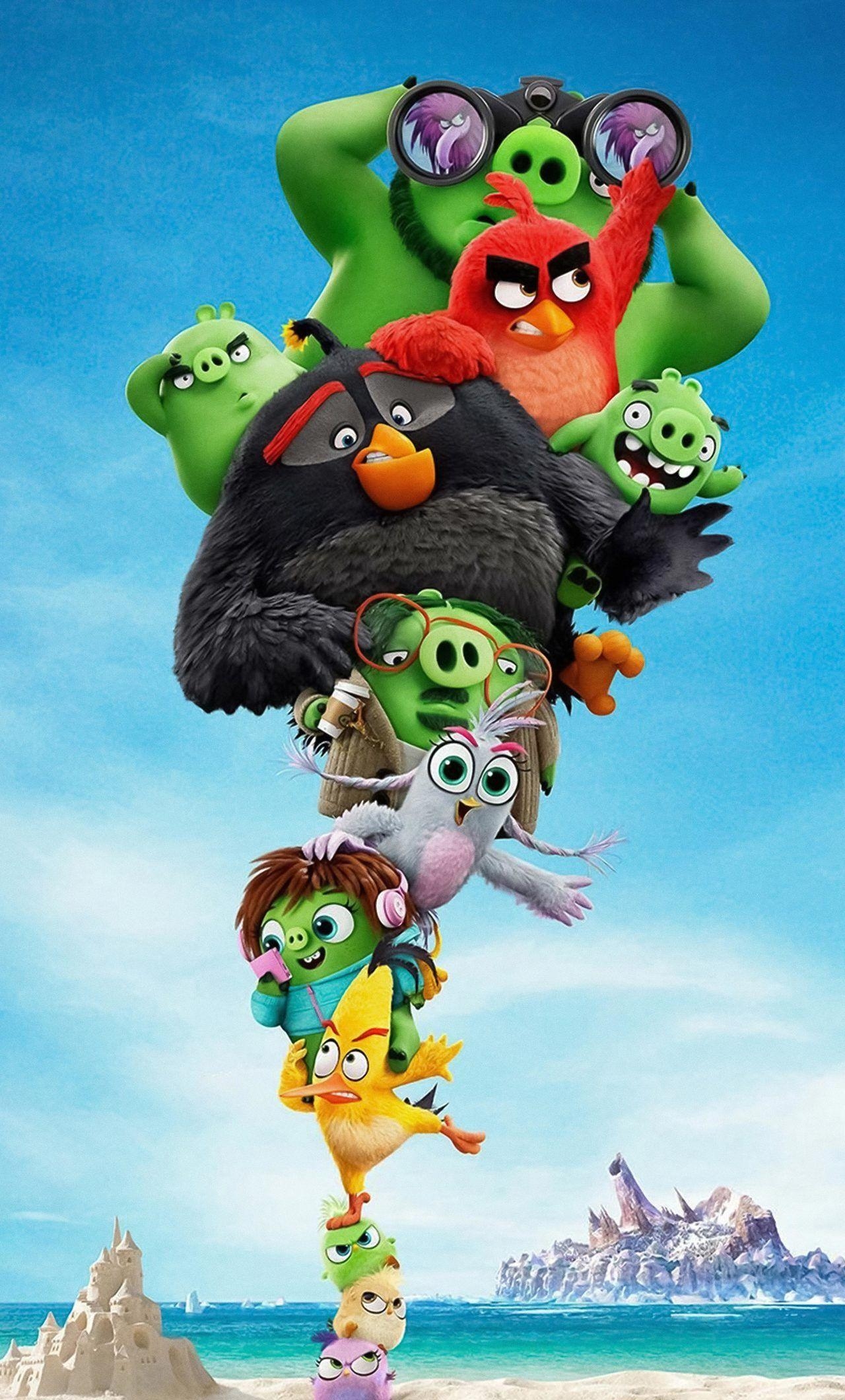 1280x2120 The Angry Birds Movie 2 Wallpaper Free The Angry Birds Movie 2 Background, Phone