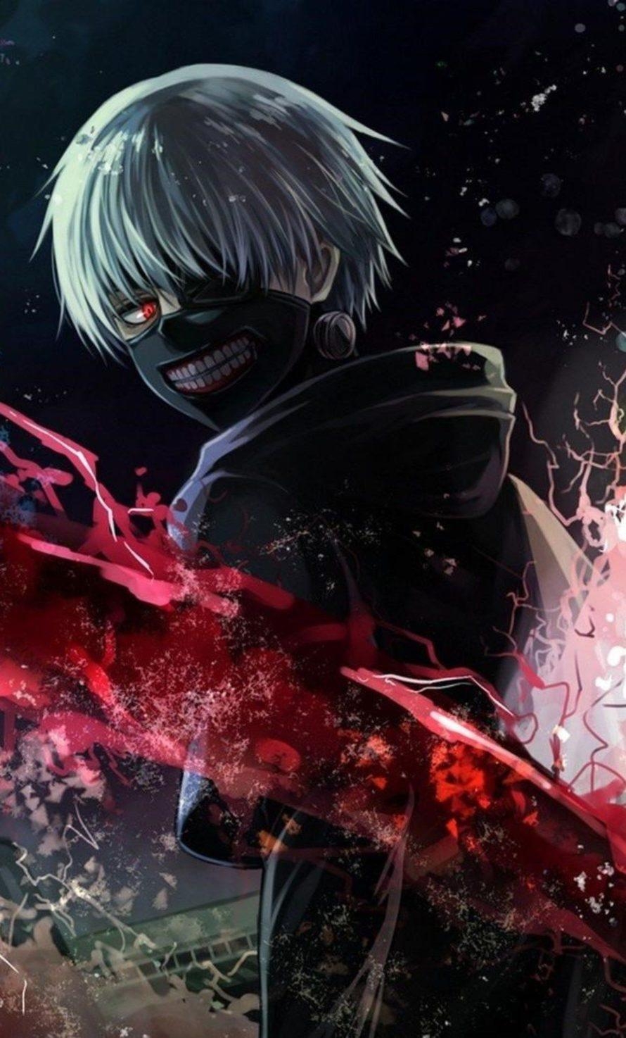 890x1480 Tokyo Ghoul Wallpaper Android, Phone