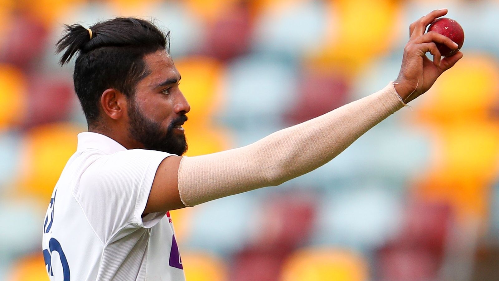 1600x900 India's Mohammed Siraj Takes Test Best 5 73 Against Australia In Series Decider At Brisbane, Desktop