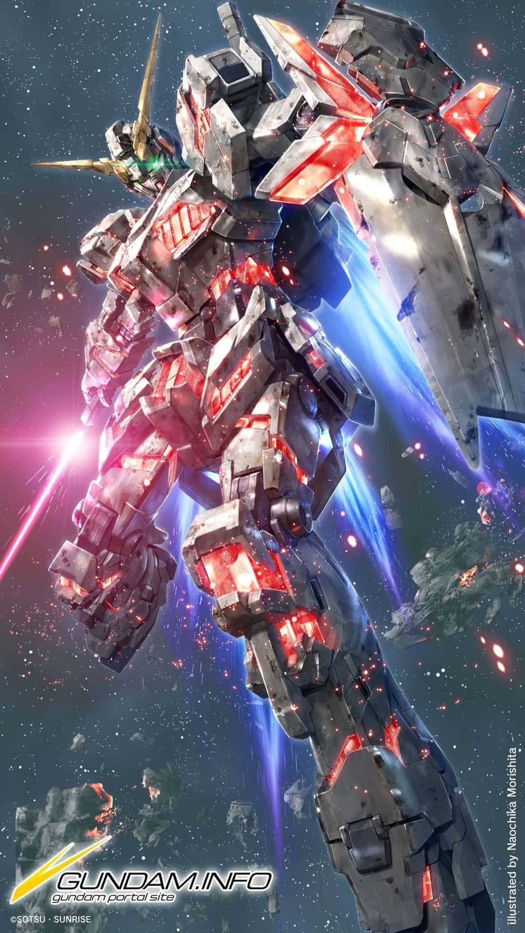 1080x1920 Gundam 4K! Wallpaper, Phone