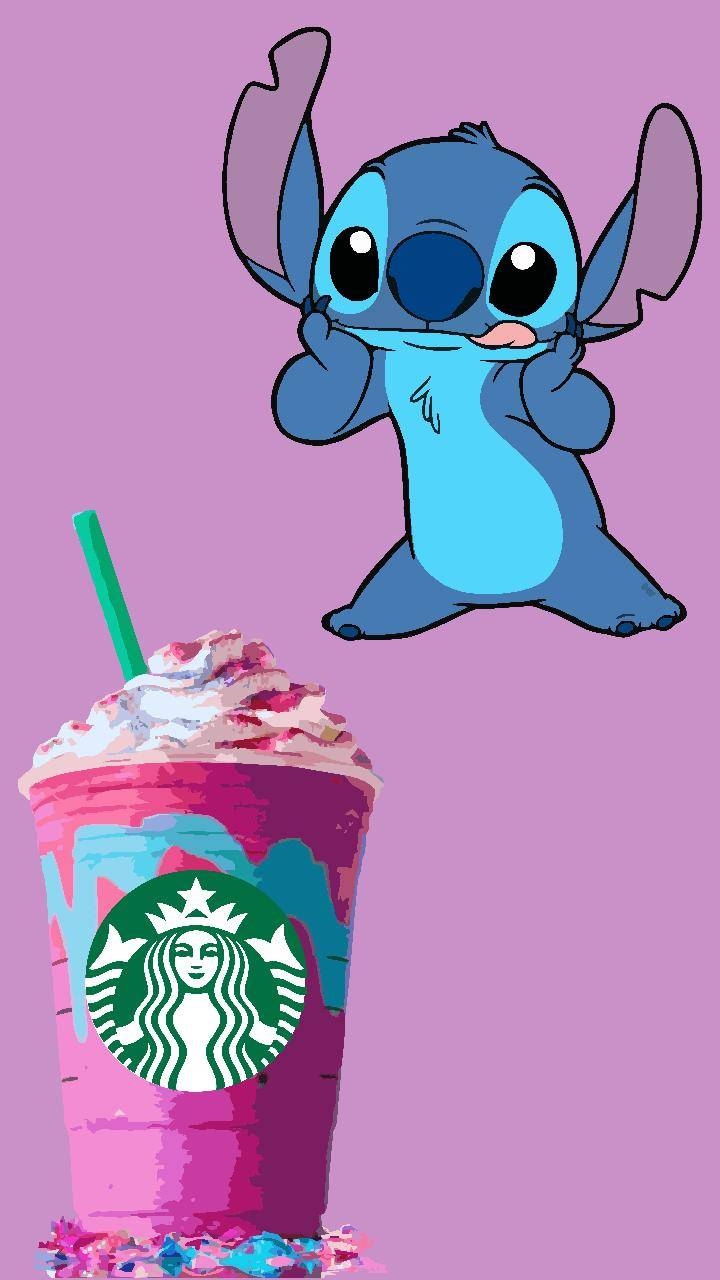 720x1280 Stitch and starbucks wallpaper, Phone