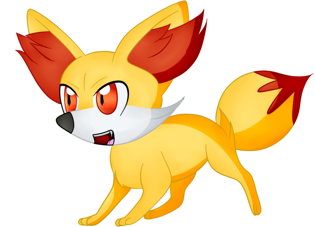 1060x760 Fennekin drawing red fox Frames Illustrations HD image, Desktop